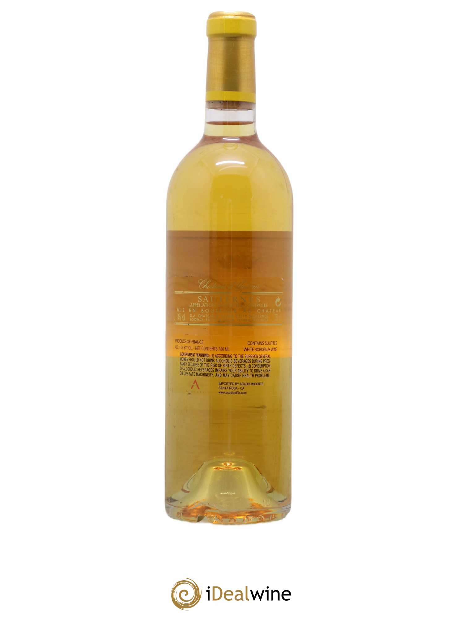 Château d' Yquem 1er Cru Classé Supérieur 2009 - Lotto di 1 bottiglia - 1