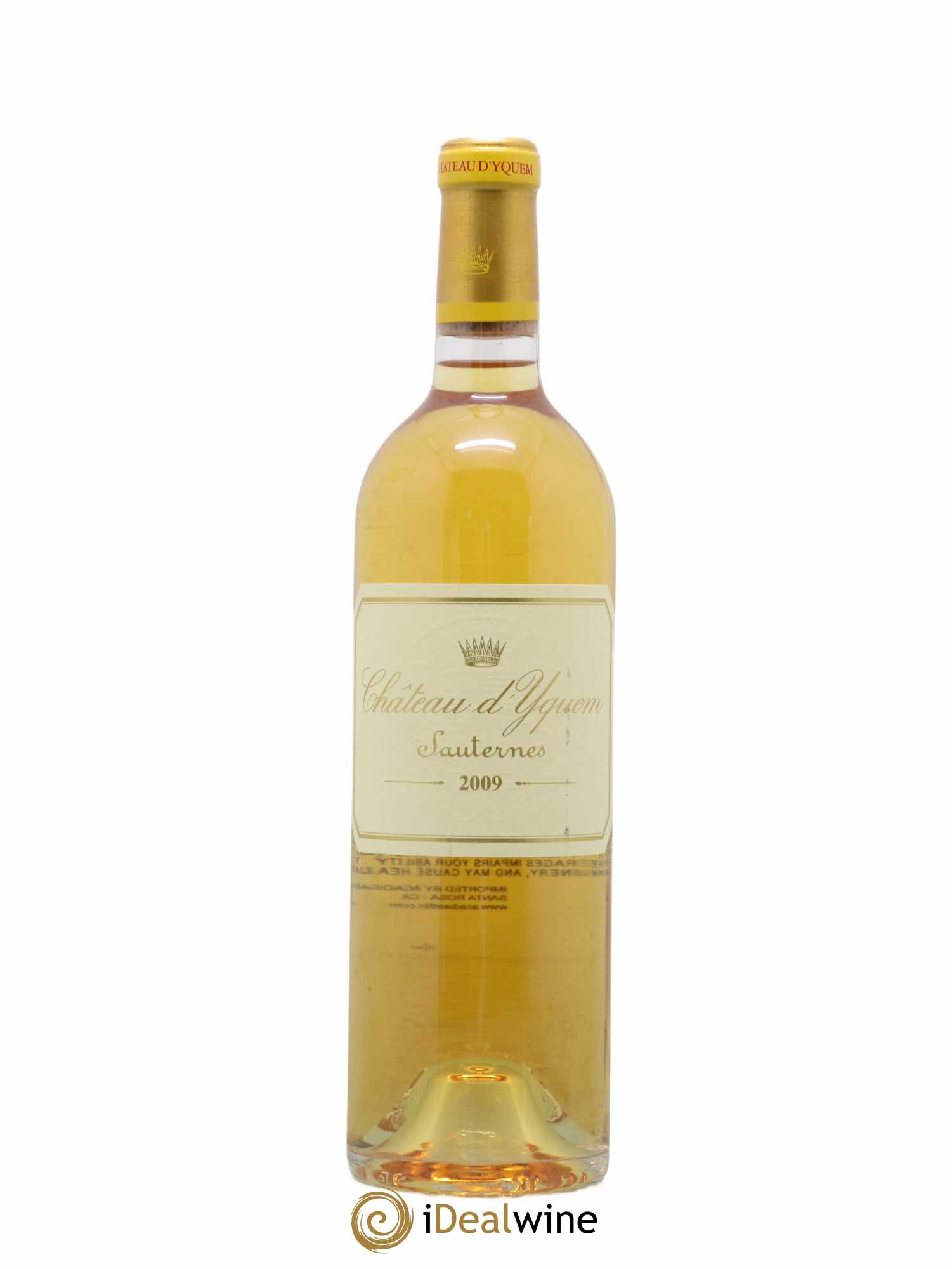 Château d' Yquem 1er Cru Classé Supérieur 2009 - Lotto di 1 bottiglia - 0