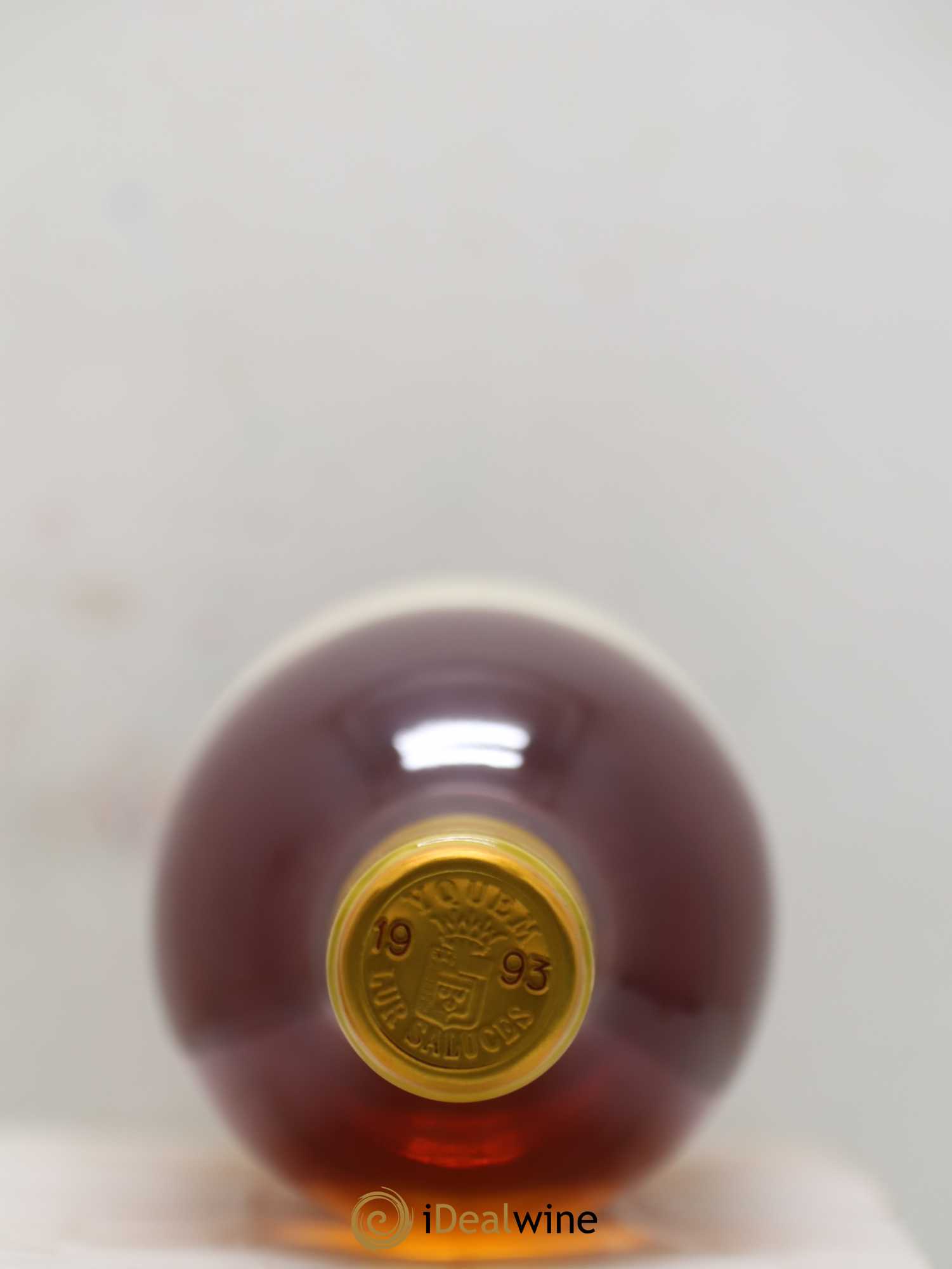 Château d' Yquem 1er Cru Classé Supérieur 1993 - Lotto di 3 bottiglie - 1
