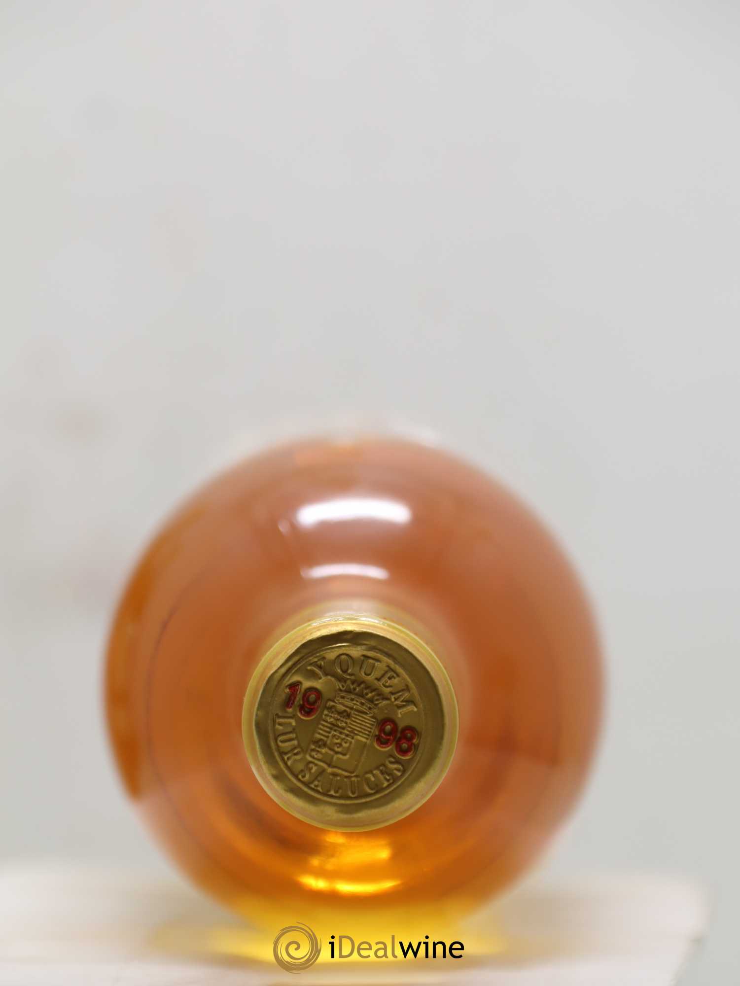 Château d' Yquem 1er Cru Classé Supérieur 1998 - Lotto di 3 bottiglie - 1