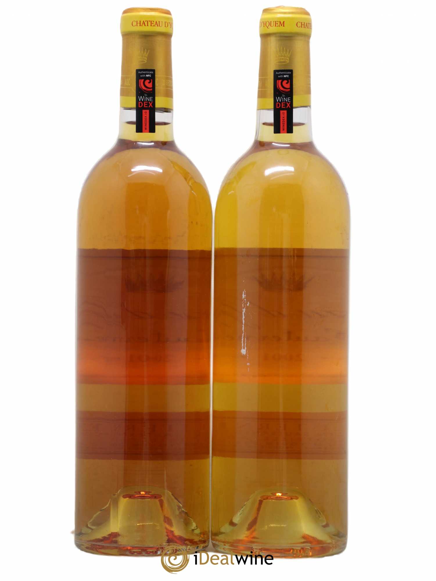 Château d' Yquem 1er Cru Classé Supérieur 2001 - Lotto di 2 bottiglie - 1