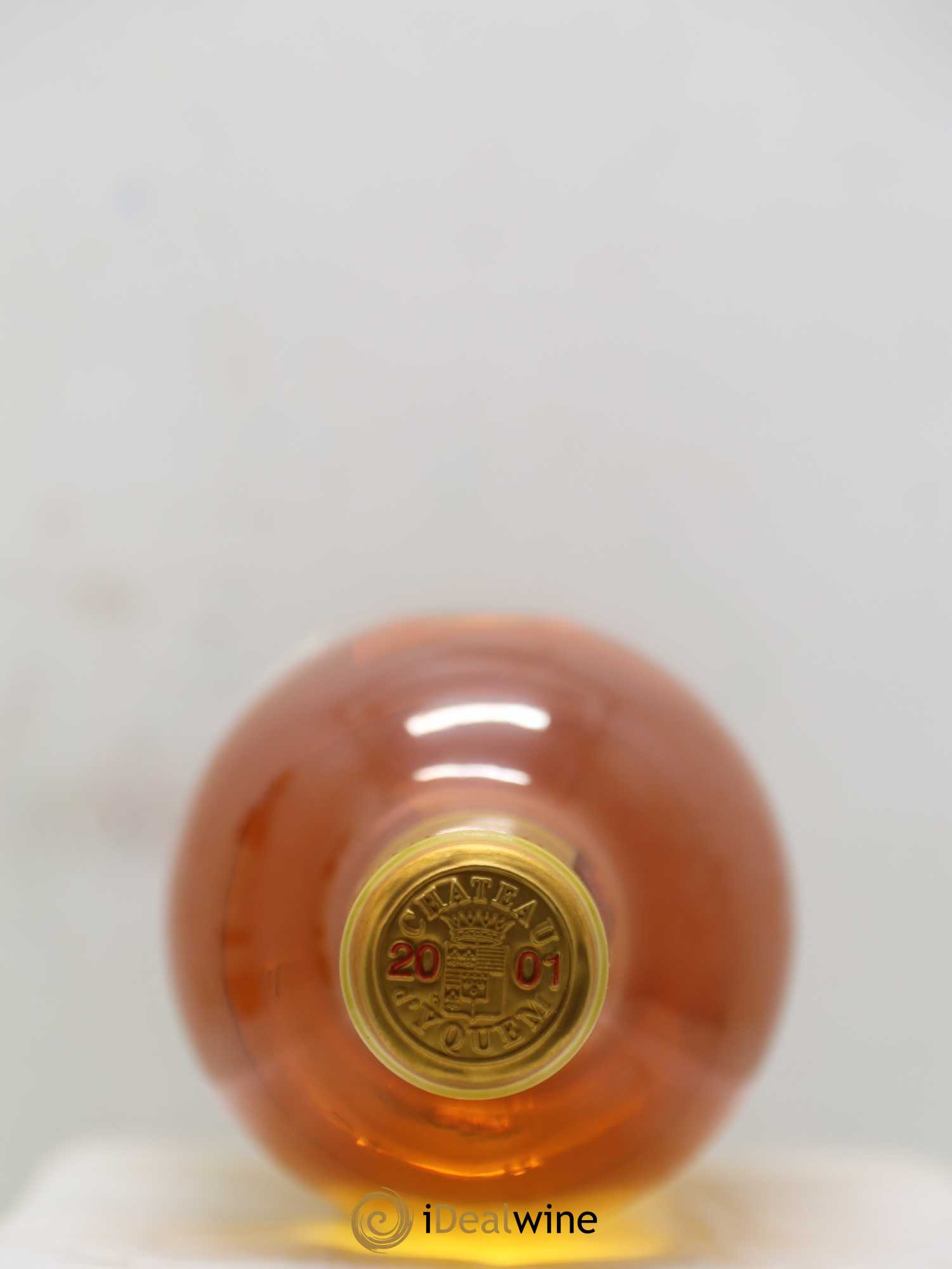 Château d' Yquem 1er Cru Classé Supérieur 2001 - Lotto di 2 bottiglie - 2