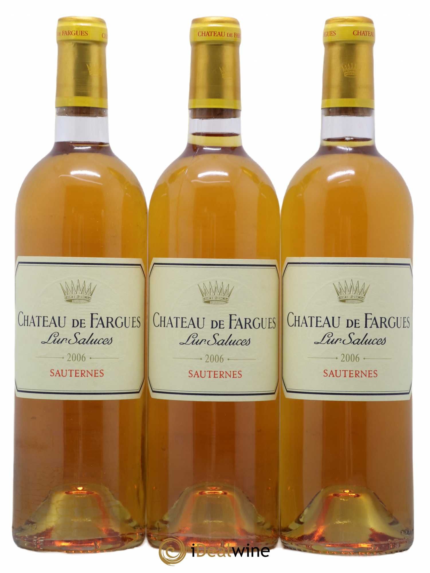 Château de Fargues 2006 - Lotto di 3 bottiglie - 0