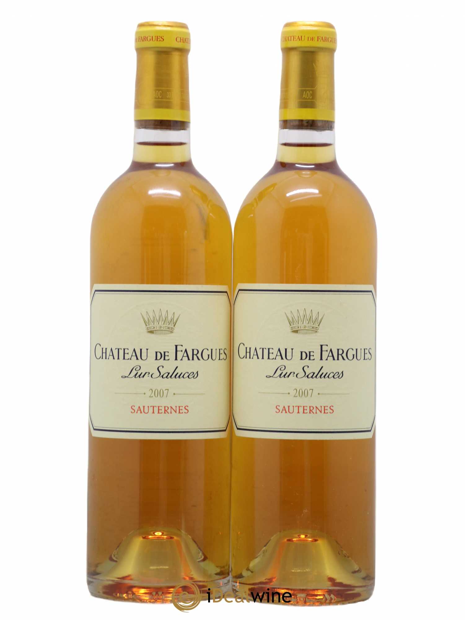 Château de Fargues 2007 - Lotto di 2 bottiglie - 0
