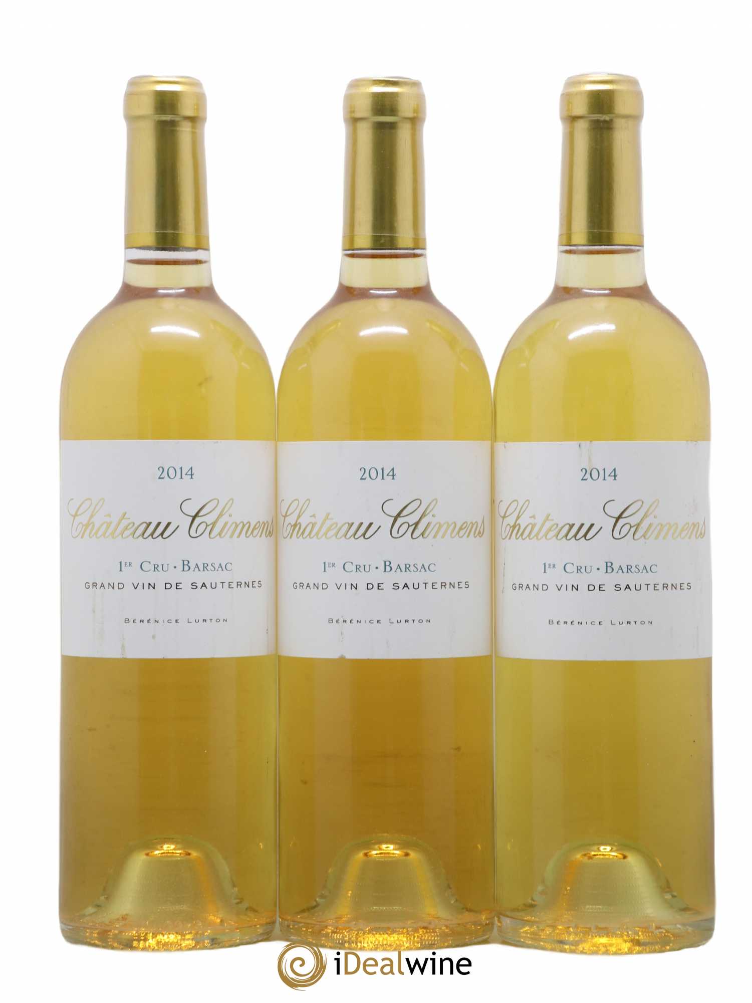 Château Climens 1er Grand Cru Classé 2014 - Lotto di 3 bottiglie - 0