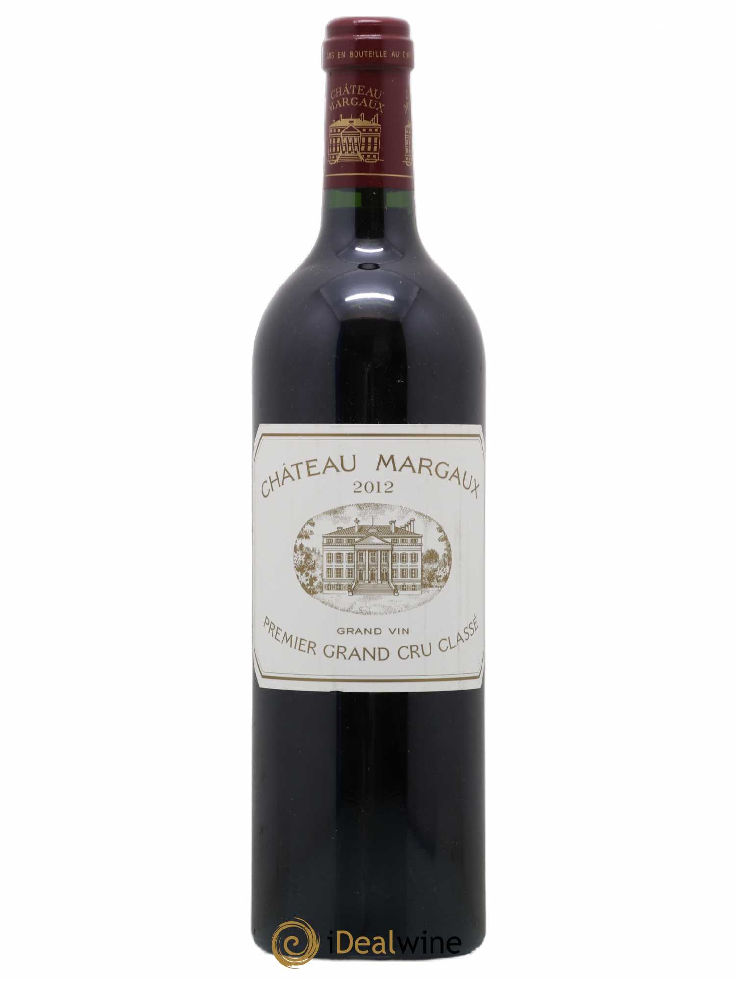 Château Margaux 1er Grand Cru Classé 2012 - Lot de 1 bouteille - 0