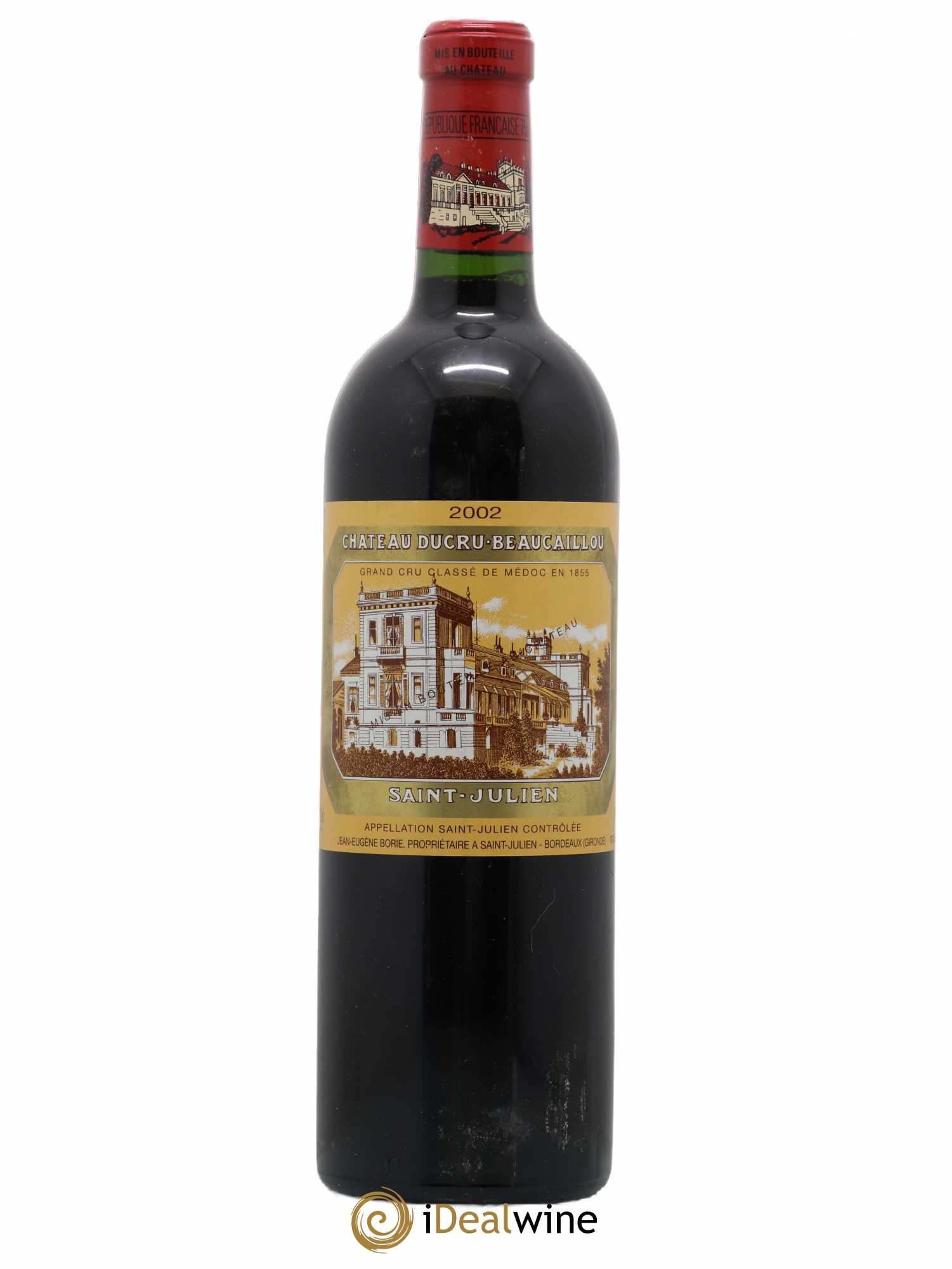 Château Ducru Beaucaillou 2ème Grand Cru Classé 2002 - Lot de 1 bouteille - 0