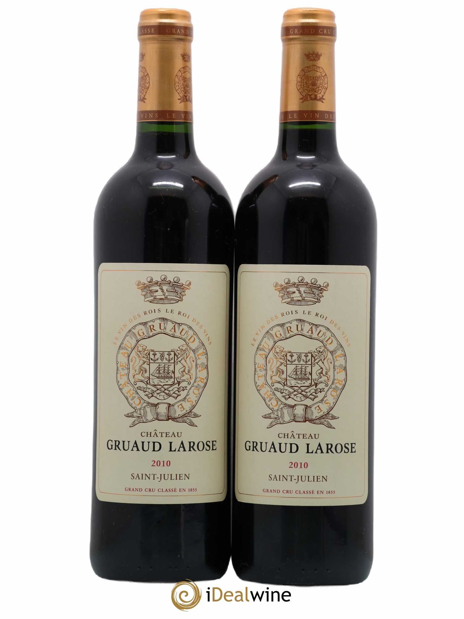 Château Gruaud Larose 2ème Grand Cru Classé 2010 - Lot de 2 bouteilles - 0