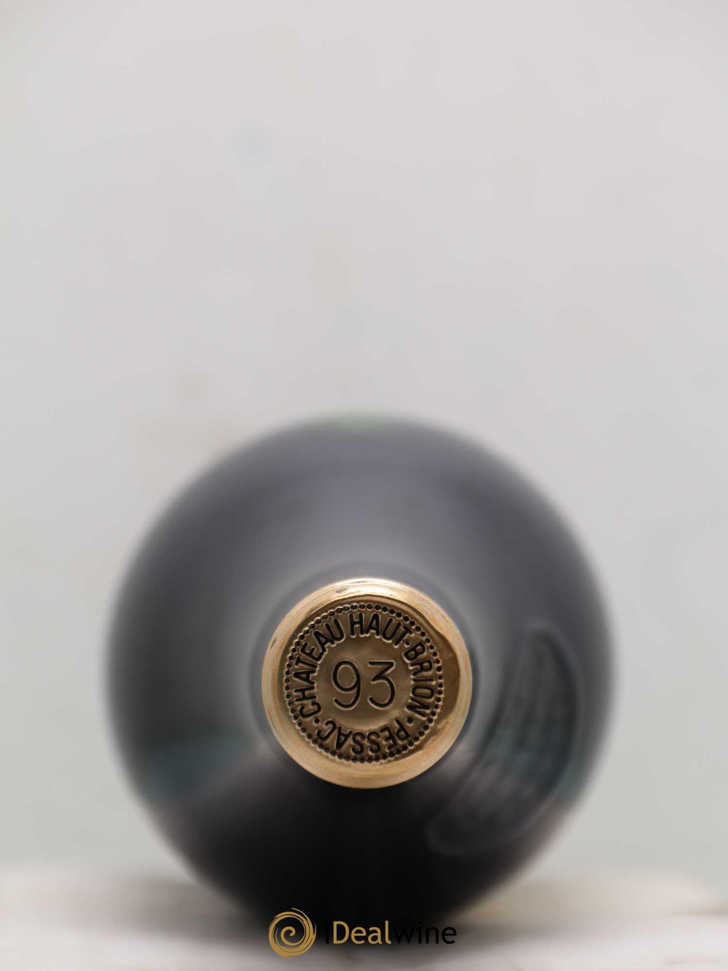 Château Haut Brion 1er Grand Cru Classé 1993 - Lot de 2 bouteilles - 1