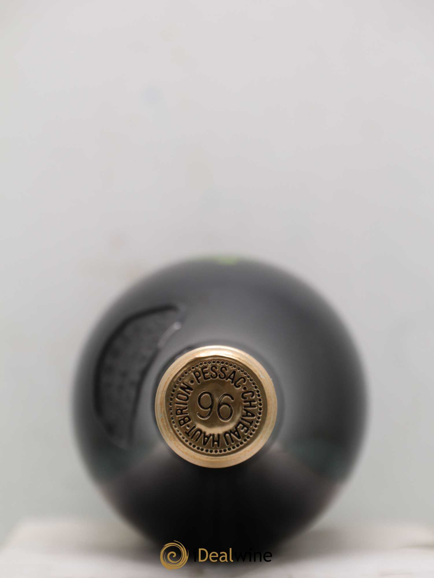 Château Haut Brion 1er Grand Cru Classé 1996 - Lot de 2 bouteilles - 1