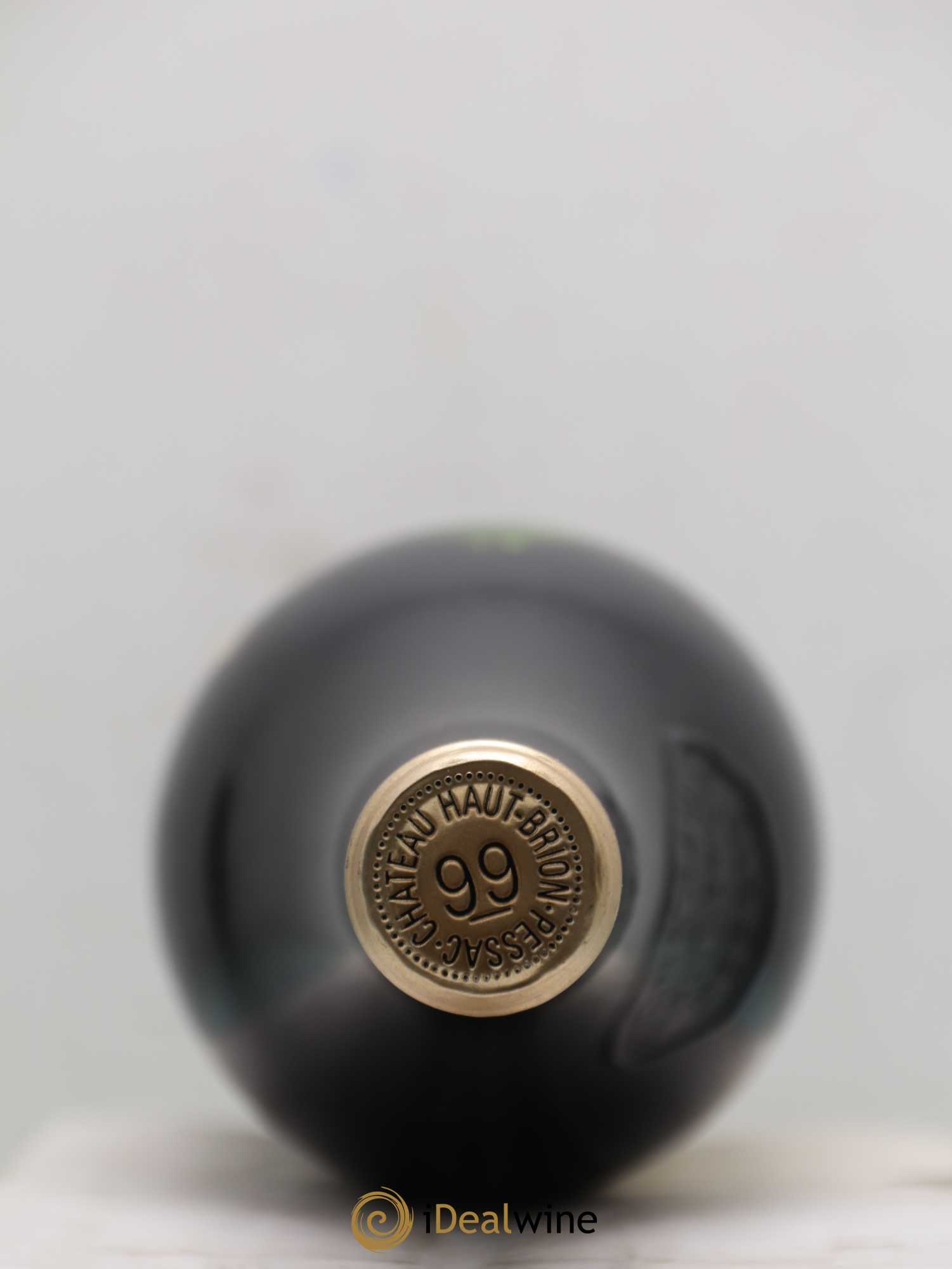 Château Haut Brion 1er Grand Cru Classé 1999 - Lot de 2 bouteilles - 1