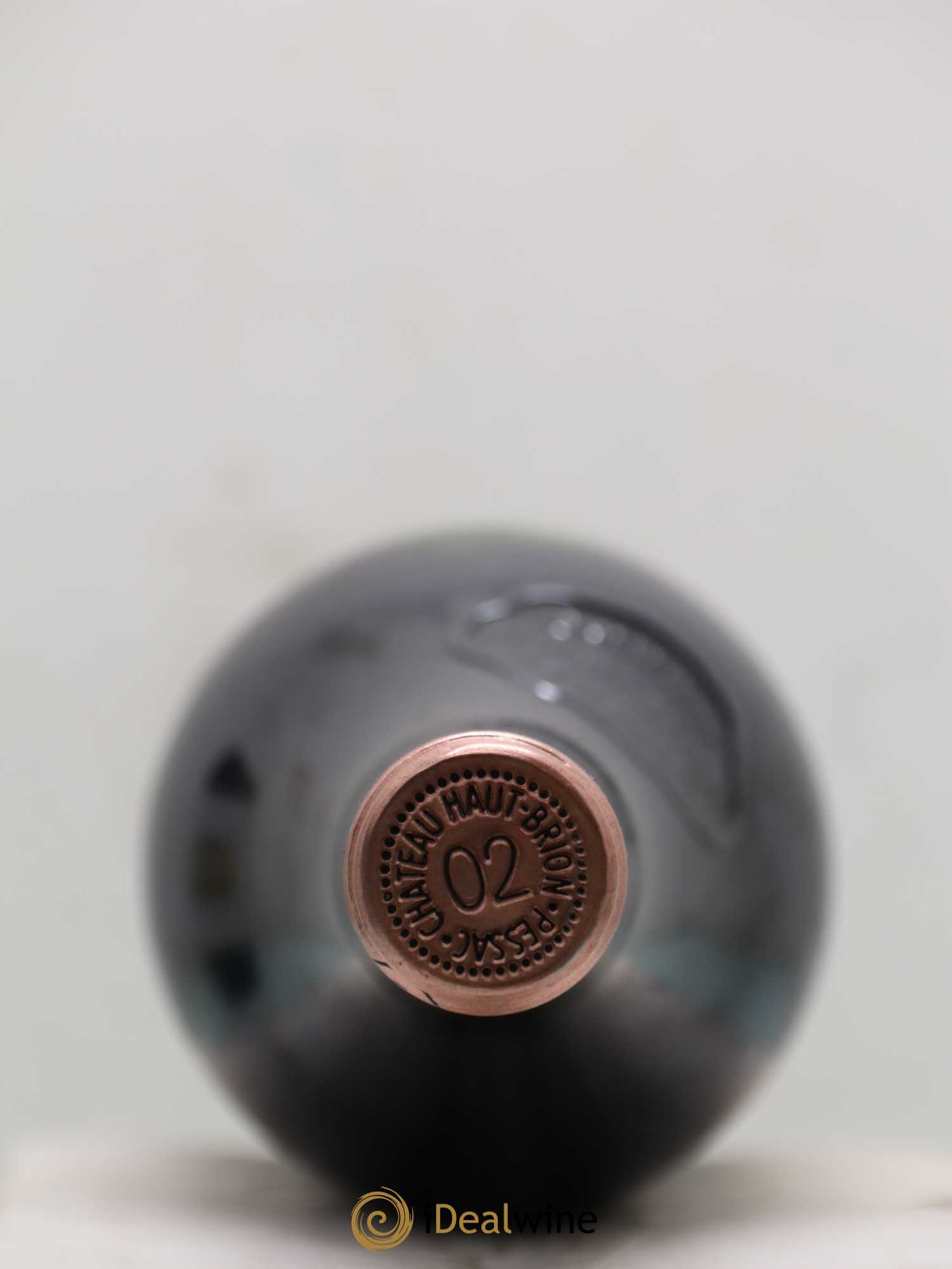 Château Haut Brion 1er Grand Cru Classé 2002 - Lot de 2 bouteilles - 1