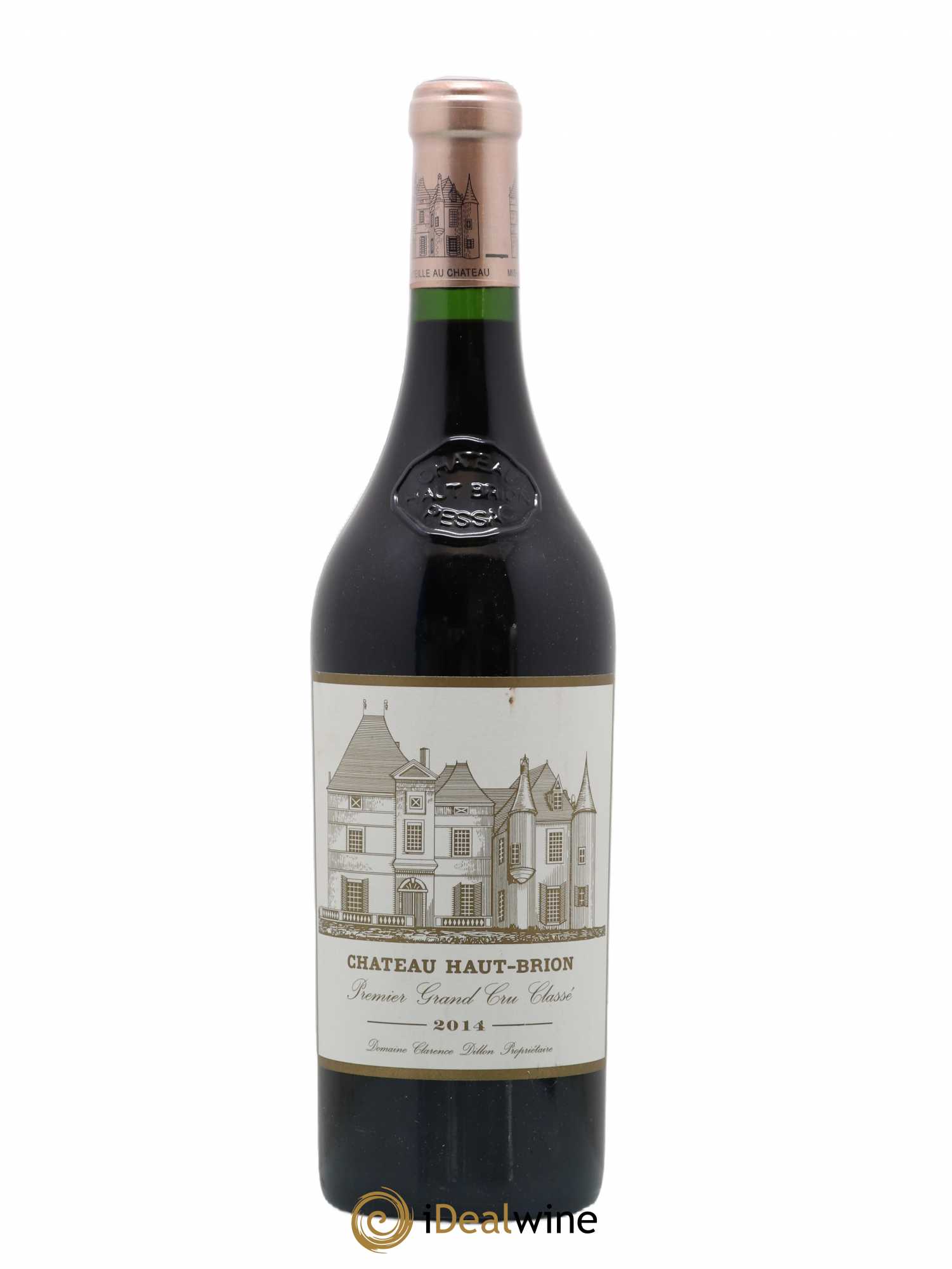 Château Haut Brion 1er Grand Cru Classé 2014 - Lot de 1 bouteille - 0