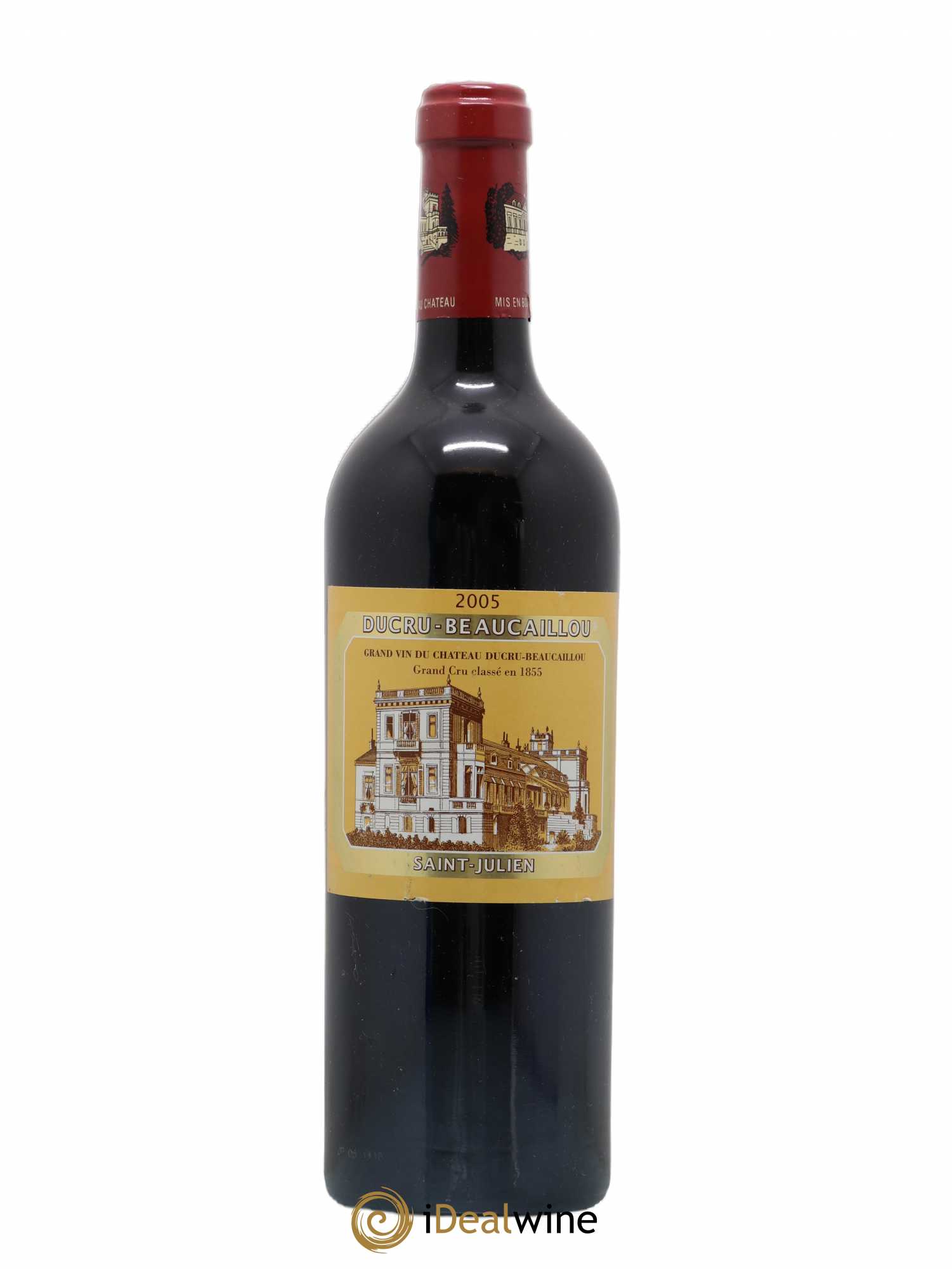 Château Ducru Beaucaillou 2ème Grand Cru Classé 2005 - Lot de 1 bouteille - 0