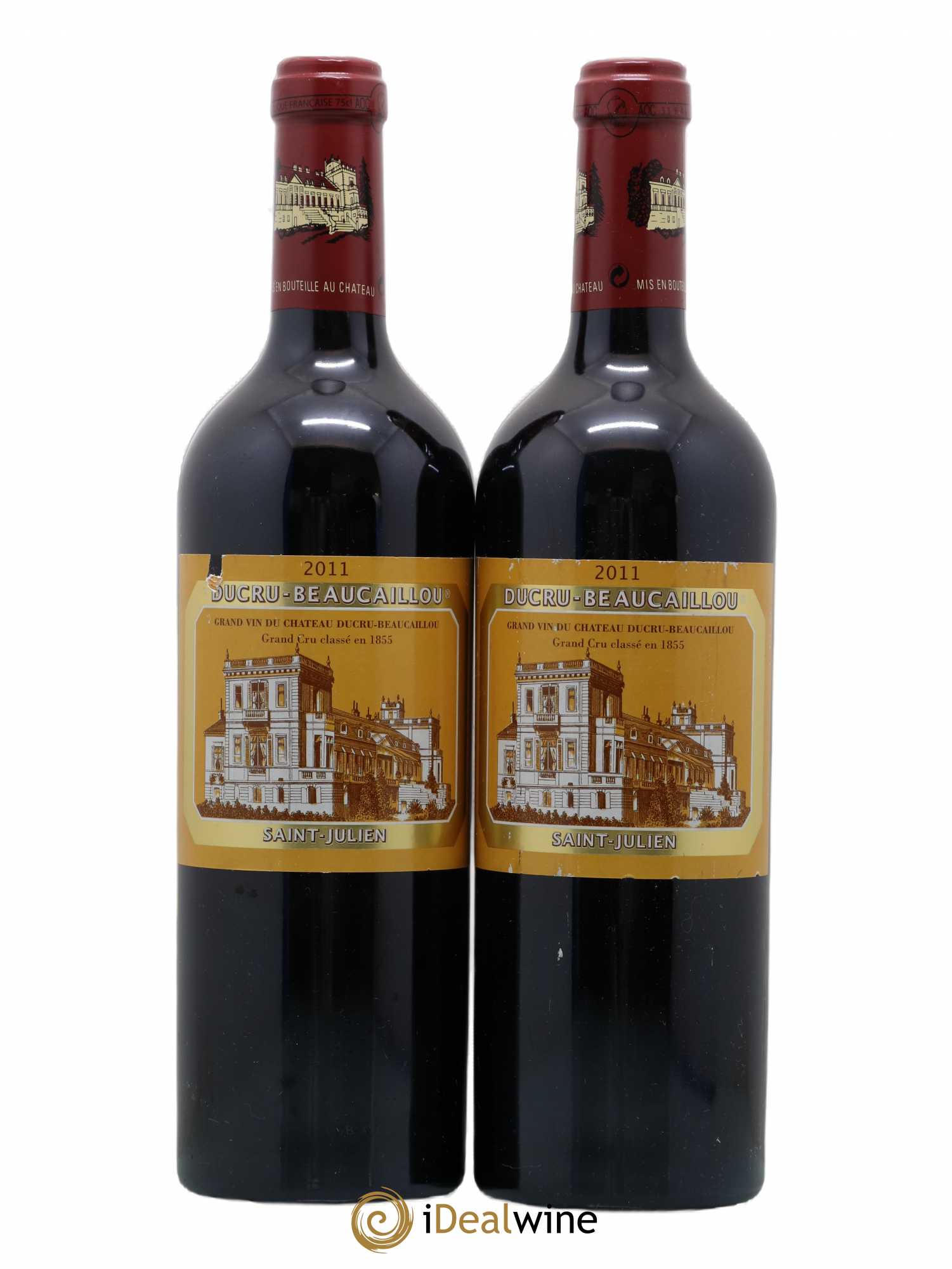 Château Ducru Beaucaillou 2ème Grand Cru Classé 2011 - Lot de 2 bouteilles - 0