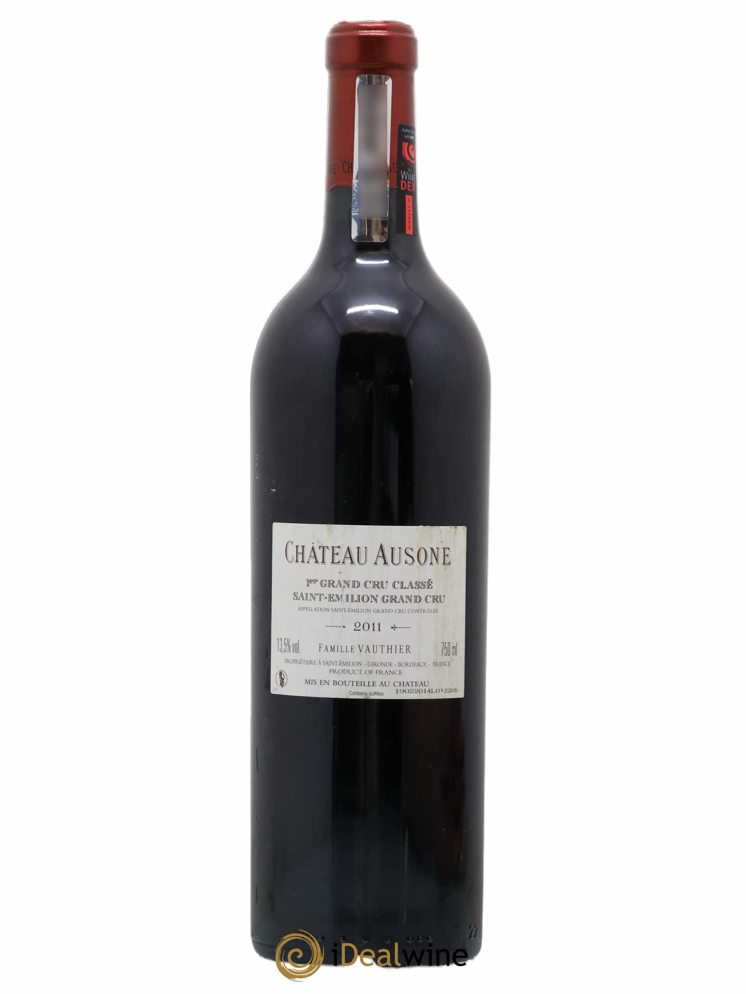 Château Ausone 1er Grand Cru Classé A 2011 - Lot de 1 bouteille - 1