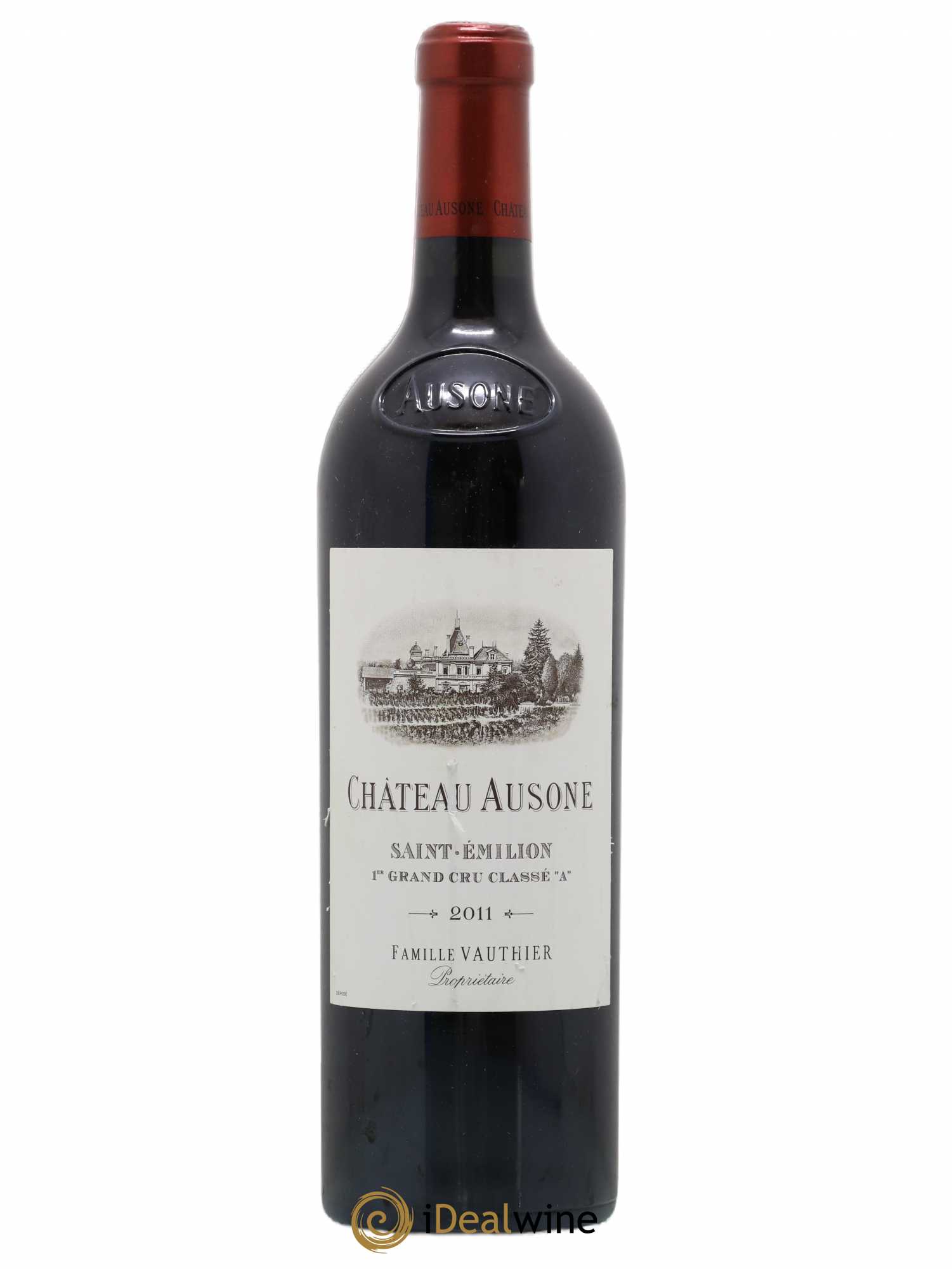 Château Ausone 1er Grand Cru Classé A 2011 - Lot de 1 bouteille - 0