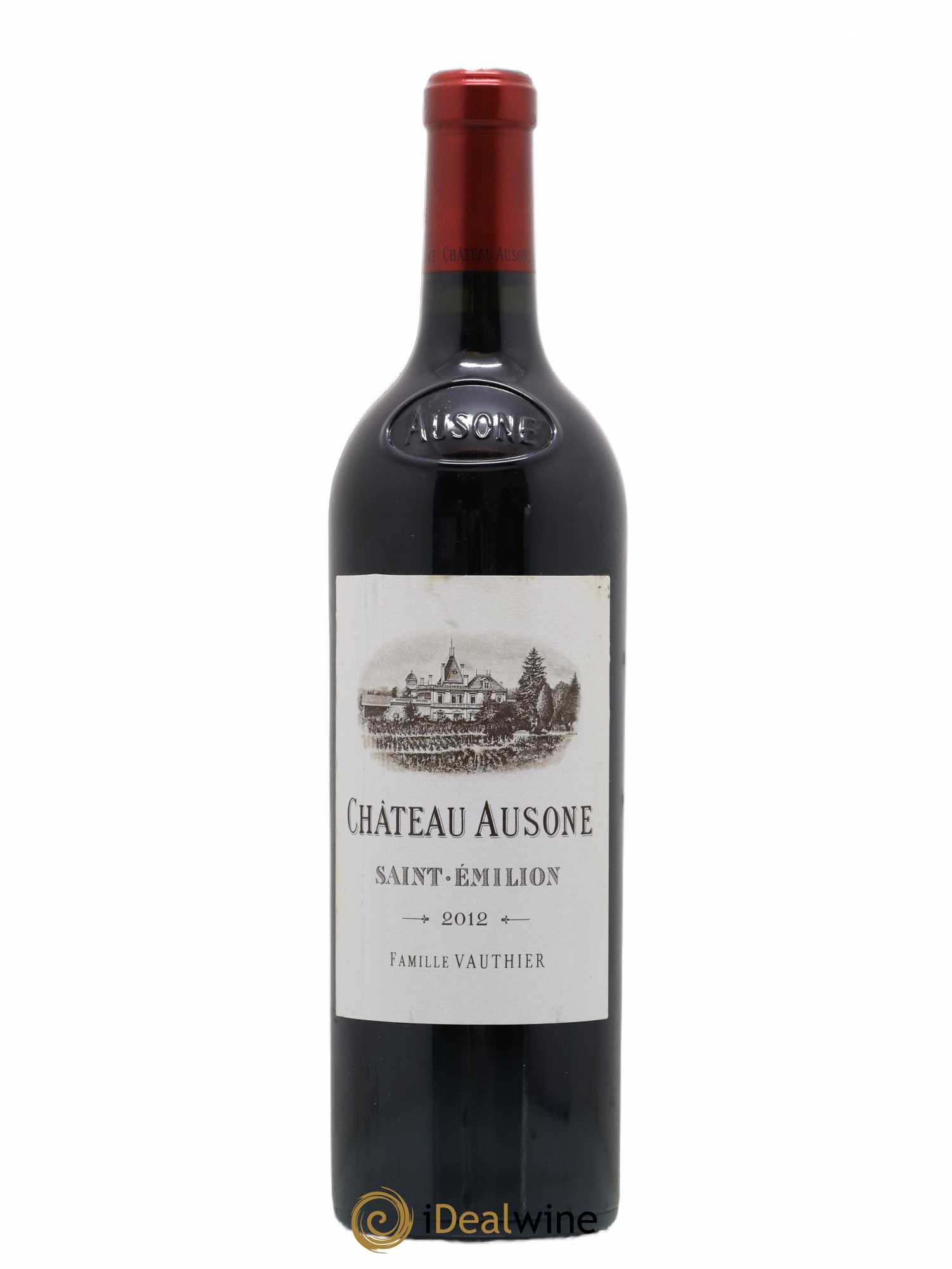Château Ausone 1er Grand Cru Classé A 2012 - Lot de 1 bouteille - 0