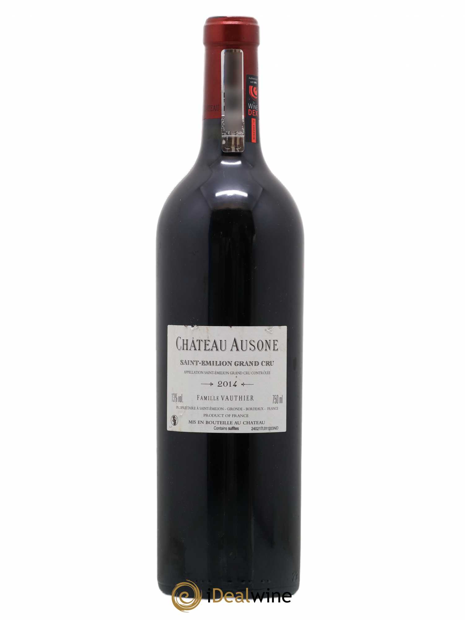 Château Ausone 1er Grand Cru Classé A 2014 - Lot of 1 bottle - 1