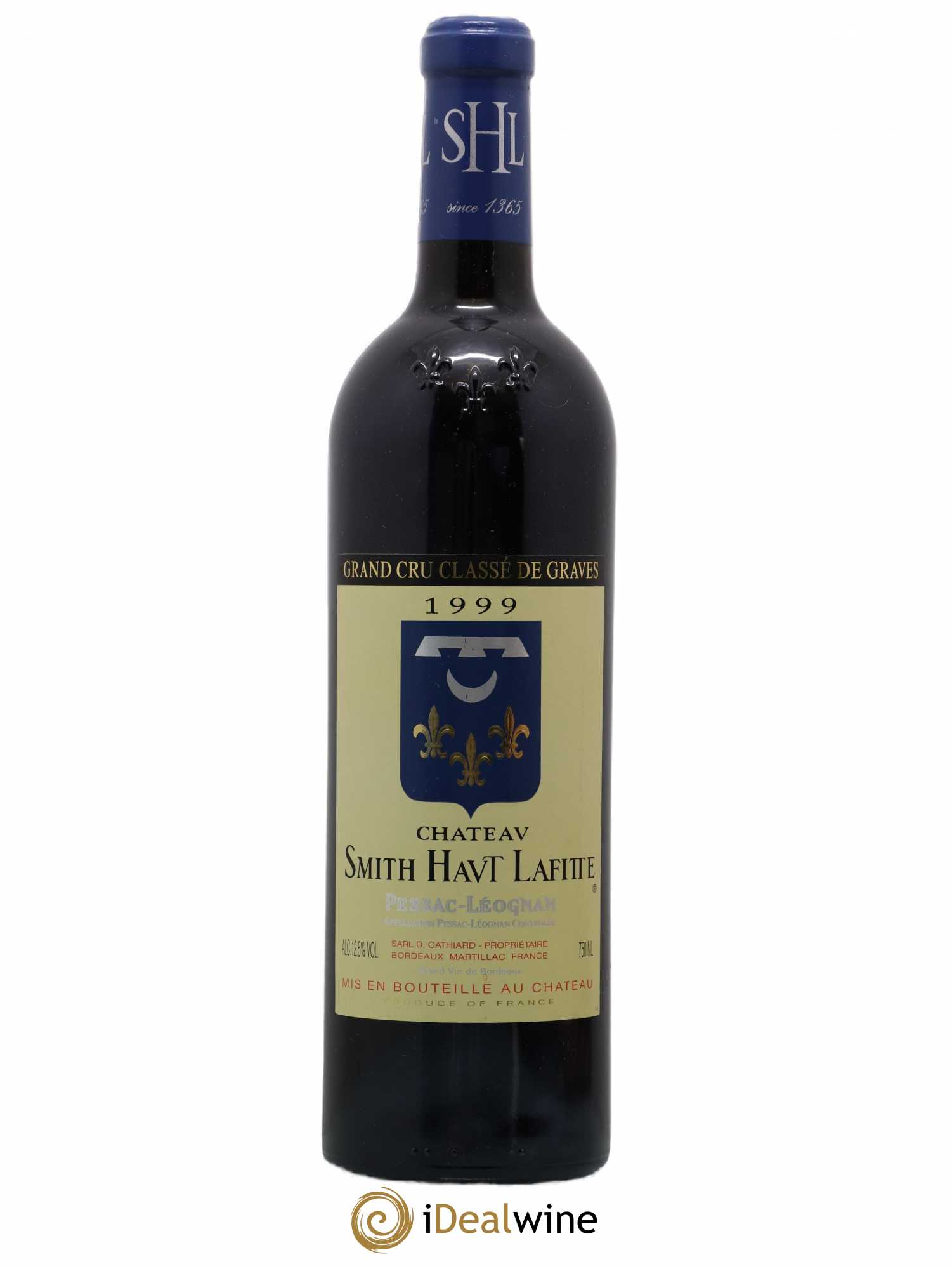 Château Smith Haut Lafitte Cru Classé de Graves 1999 - Lot de 1 bouteille - 0