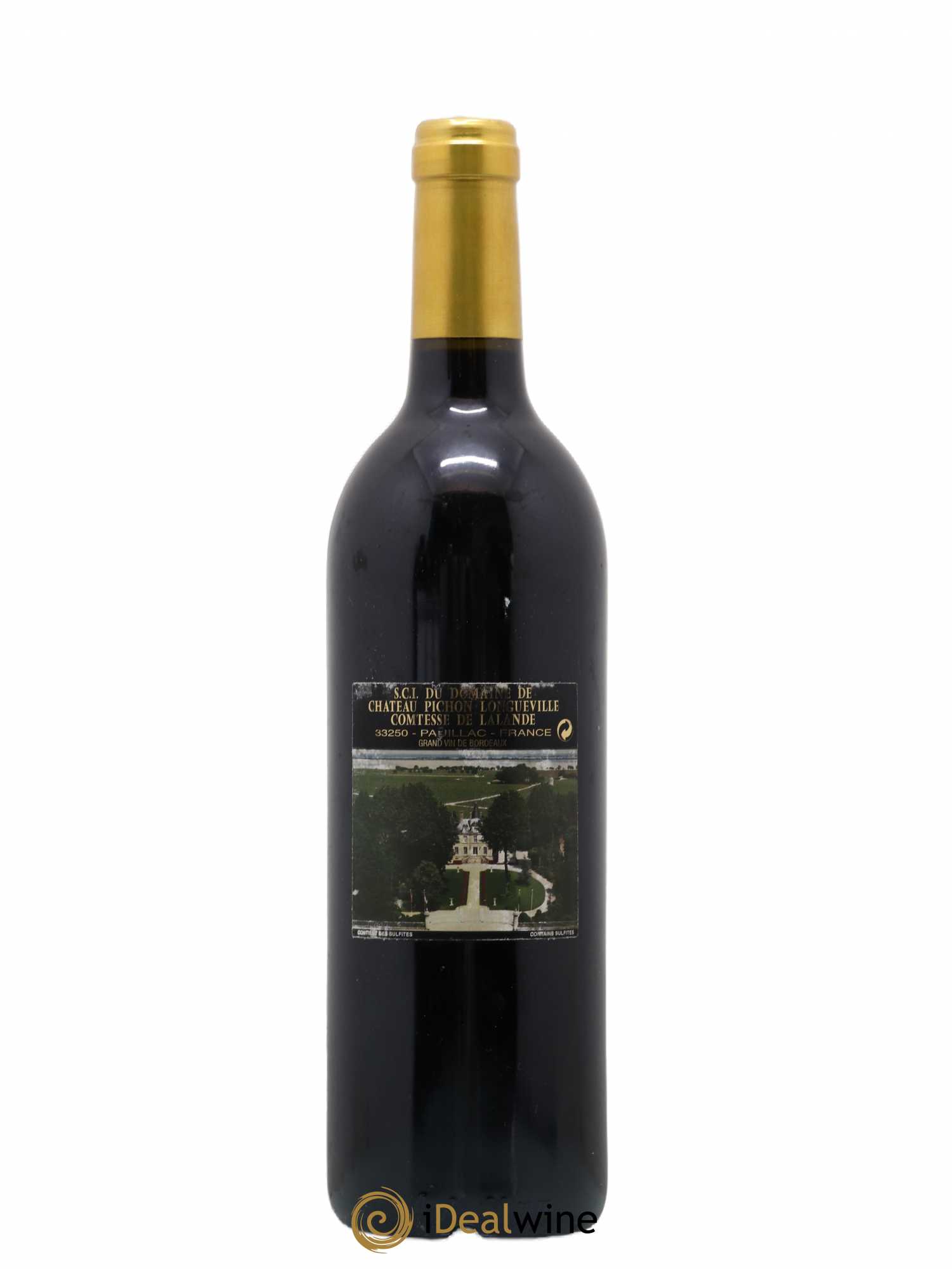 Château Pichon Longueville Comtesse de Lalande 2ème Grand Cru Classé 2003 - Lot de 1 bouteille - 1