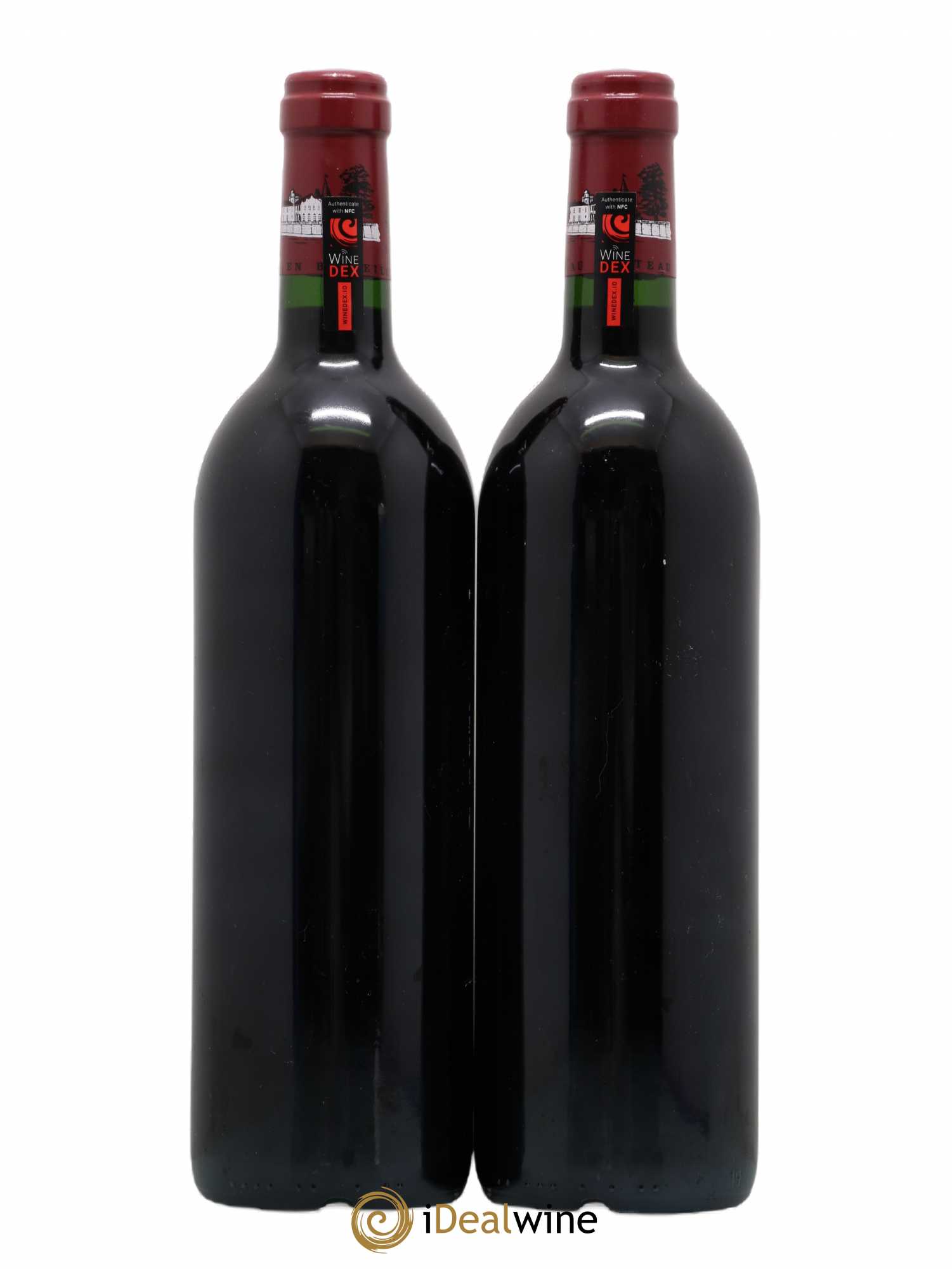Château Lafite Rothschild 1er Grand Cru Classé 1999 - Lot de 2 bouteilles - 1