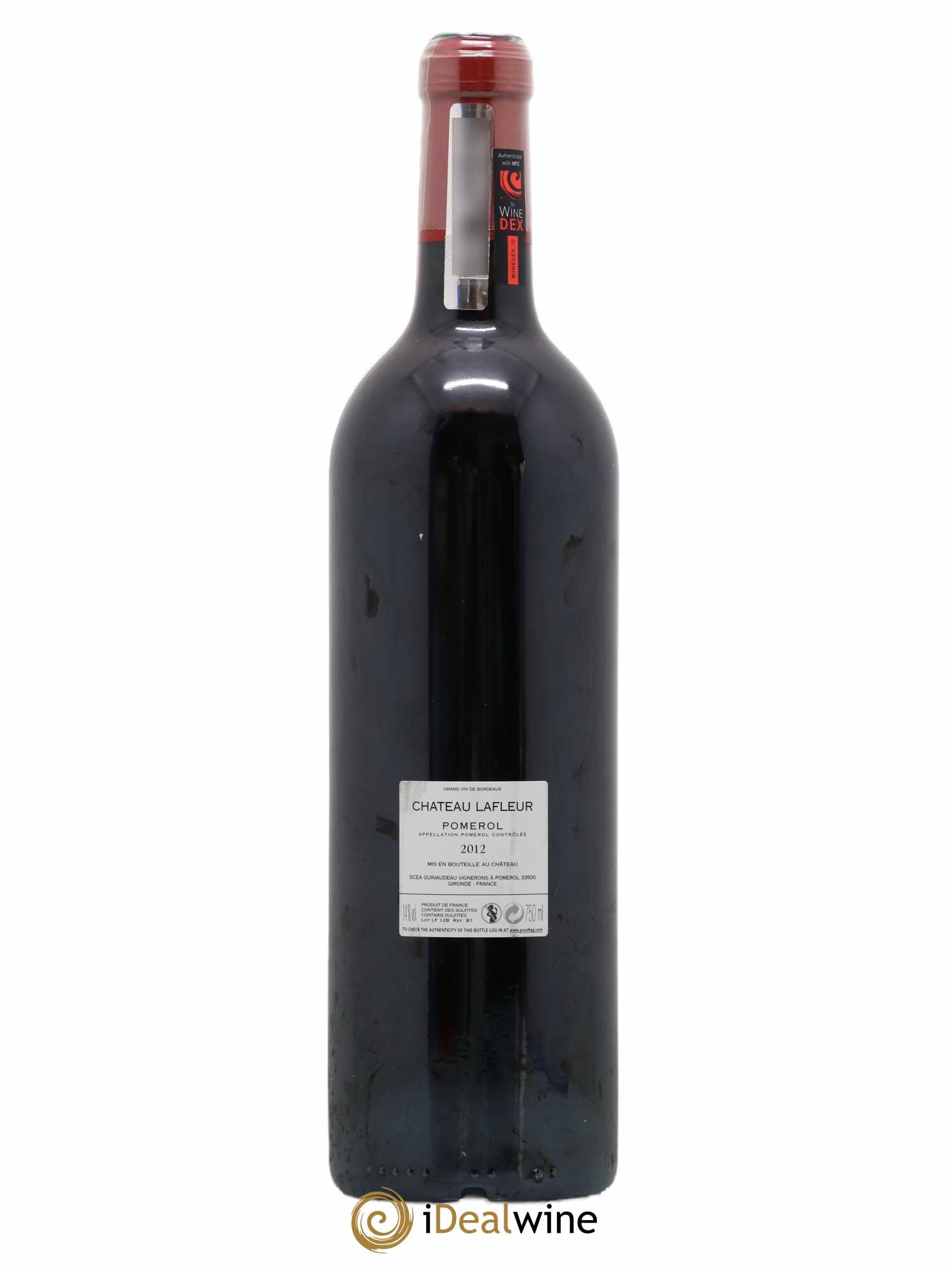 Château Lafleur 2012 - Lot de 1 bouteille - 1