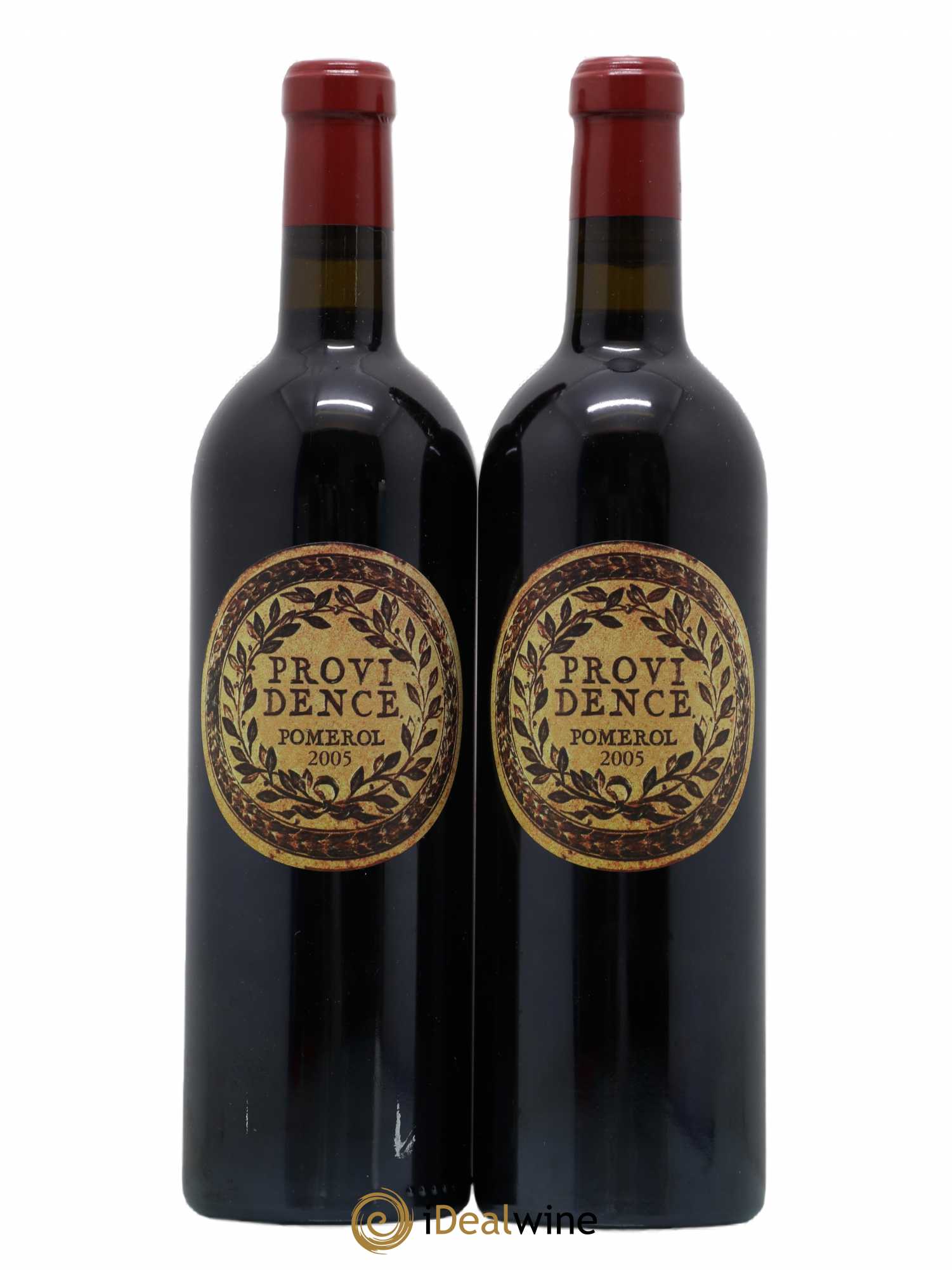 Château Providence (La Providence) 2005 - Lot de 2 bouteilles - 0