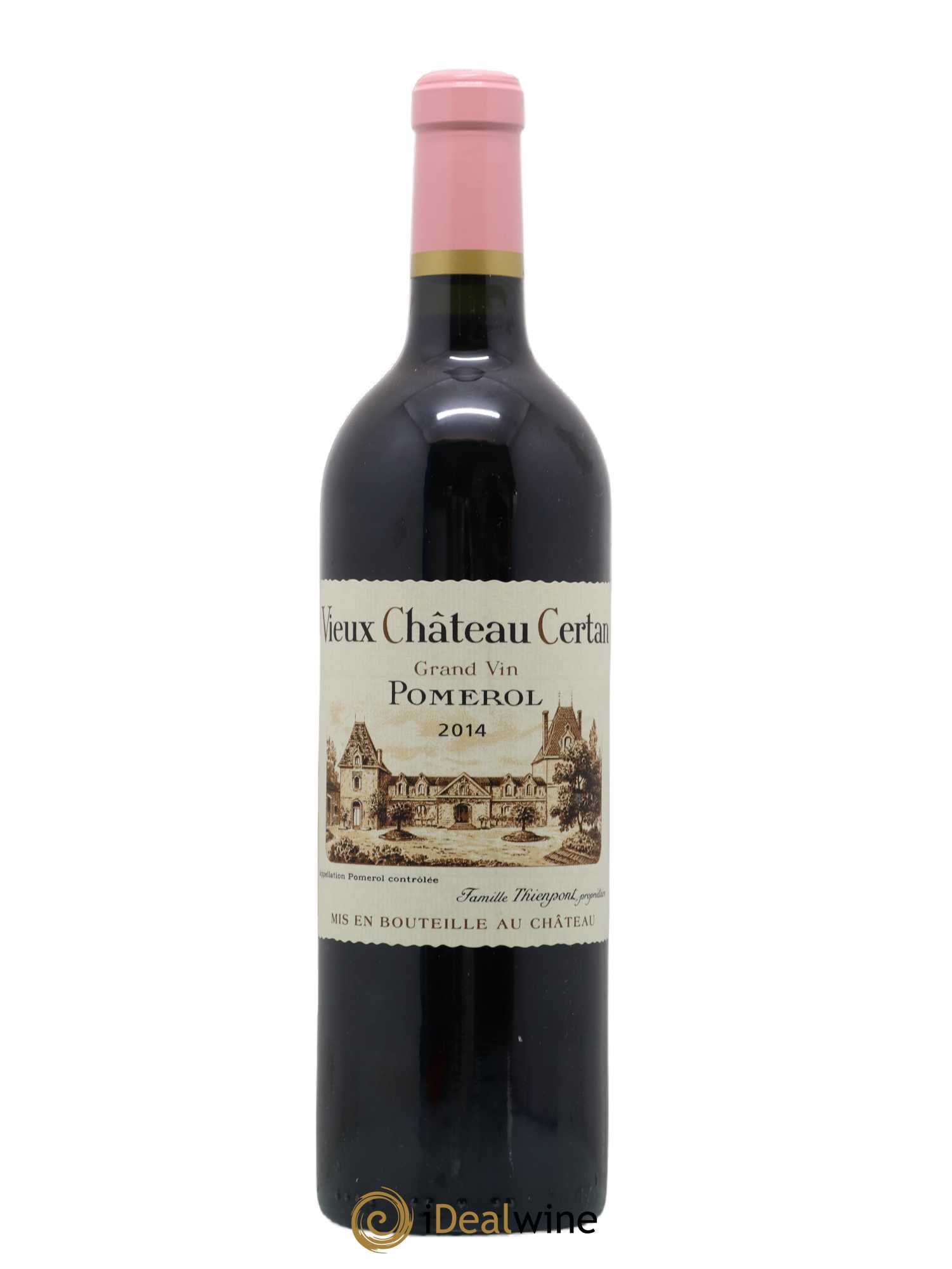 Vieux Château Certan 2014 - Lot de 1 bouteille - 0