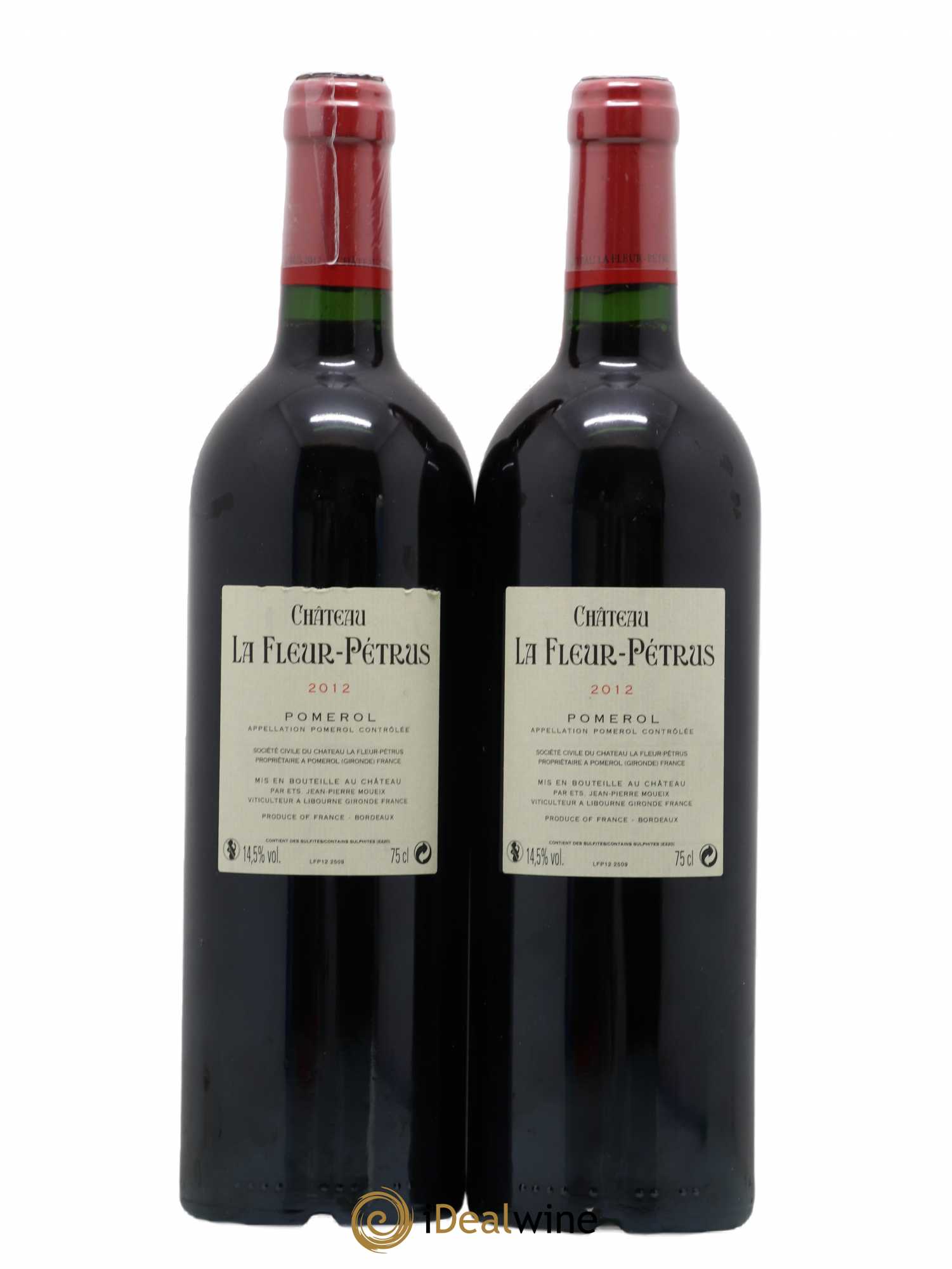 Château la Fleur Petrus 2012 - Lot de 2 bouteilles - 1