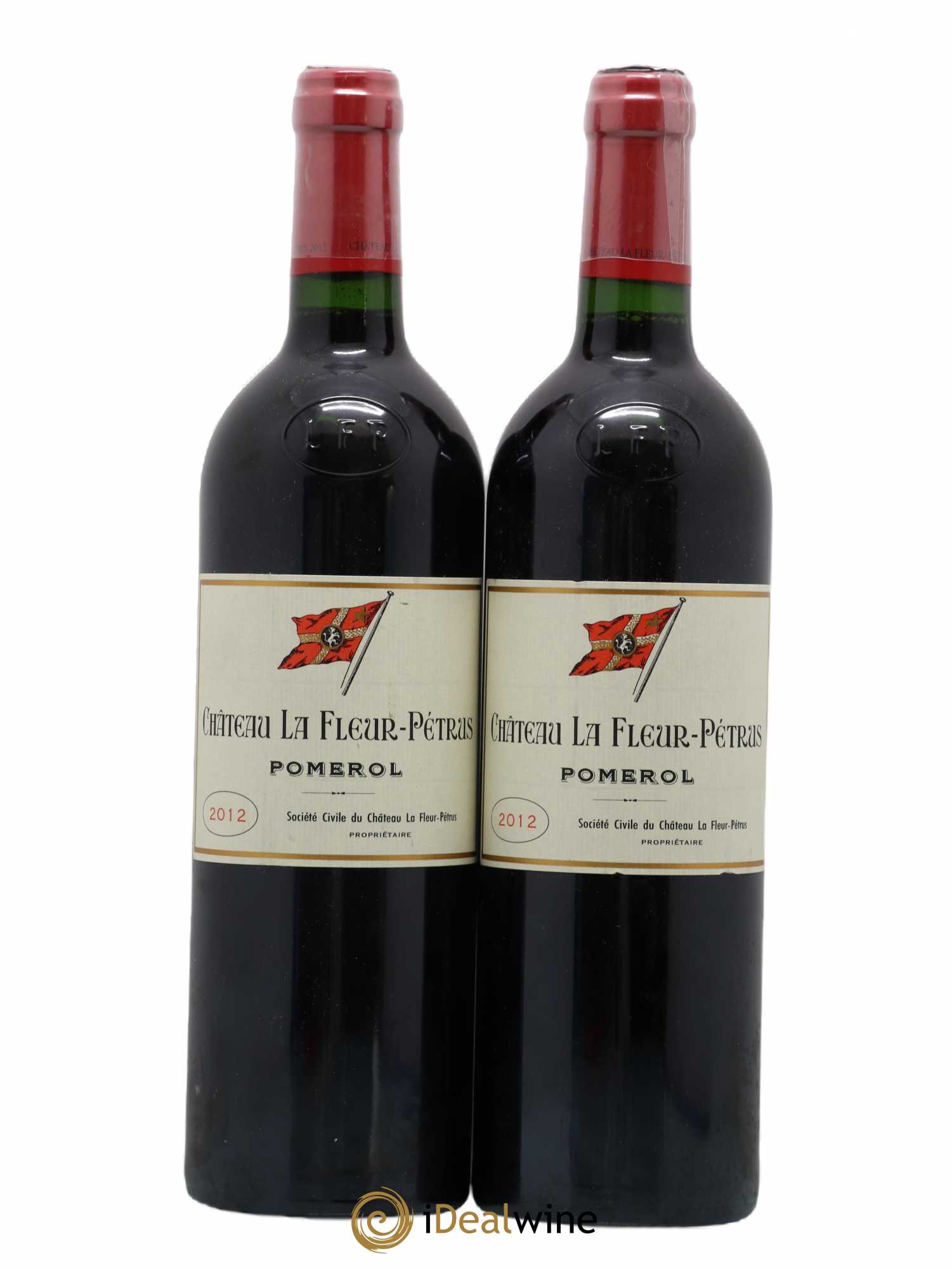 Château la Fleur Petrus 2012 - Lot de 2 bouteilles - 0