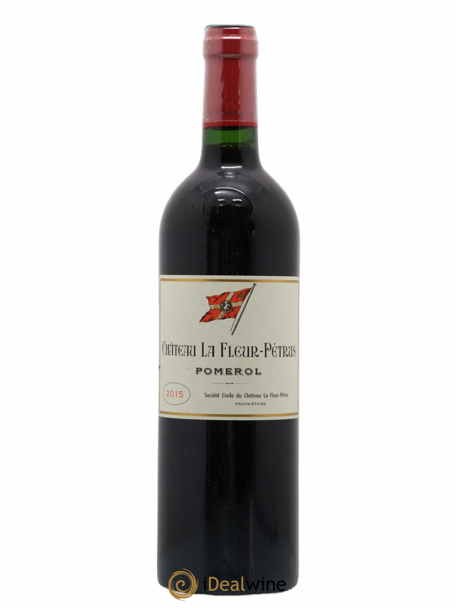 Château la Fleur Petrus 2015 - Lot de 1 bouteille - 0