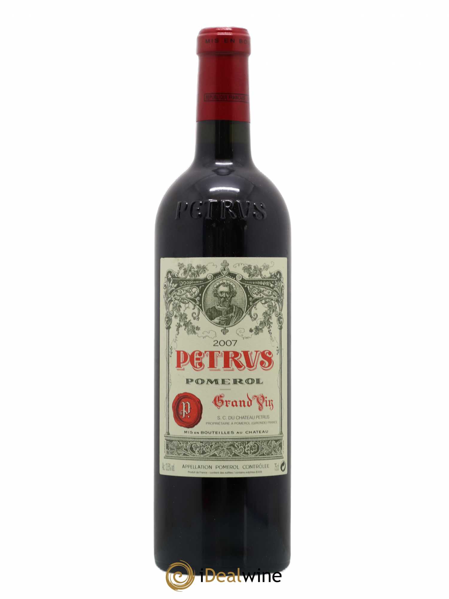 Petrus 2007 - Lot de 1 bouteille - 0
