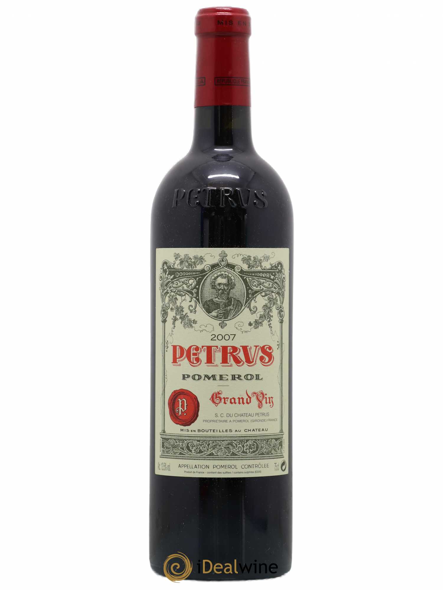 Petrus 2007 - Lot de 1 bouteille - 0