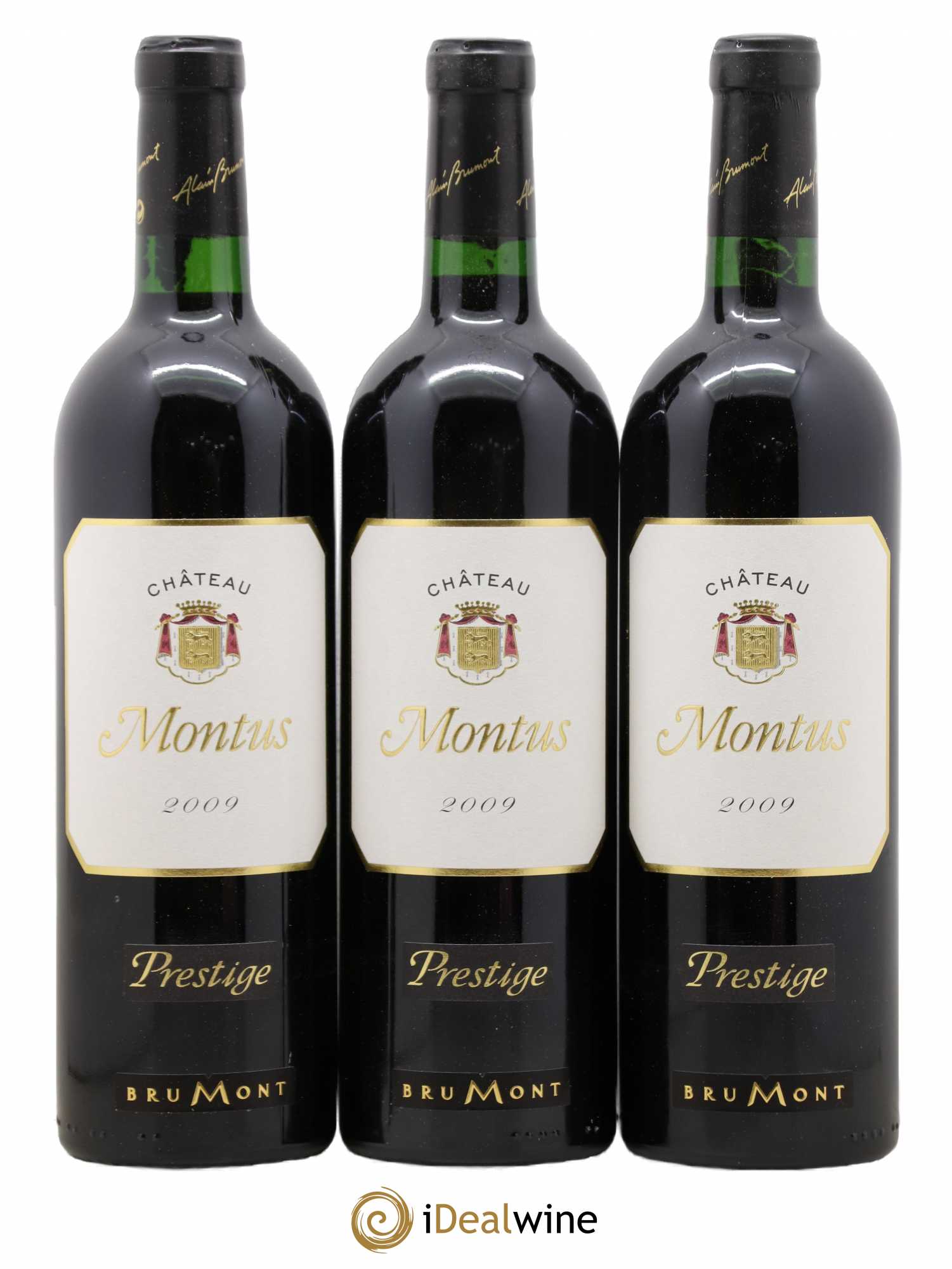 Madiran Château Montus-Prestige Alain Brumont 2009 - Lot de 6 bouteilles - 2