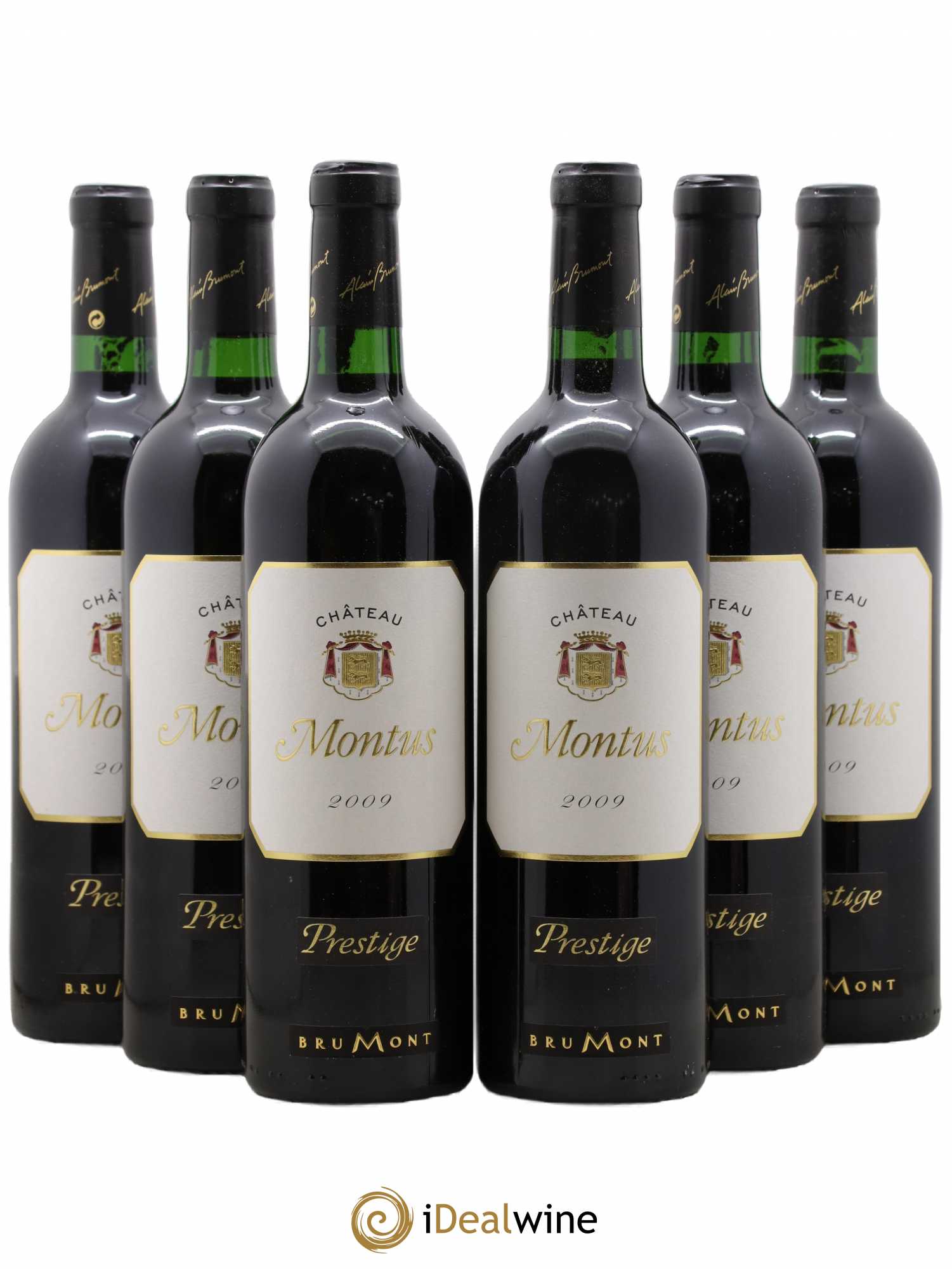 Madiran Château Montus-Prestige Alain Brumont 2009 - Lot de 6 bouteilles - 0