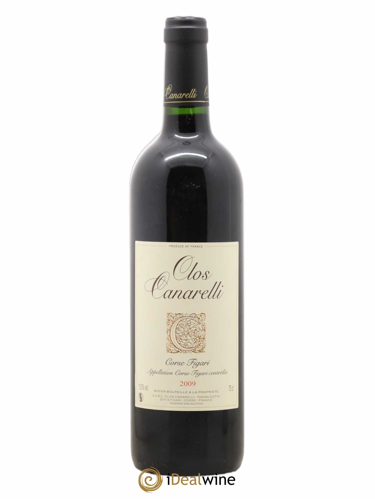 Figari Clos Canarelli 2009 - Lot de 1 bouteille - 0