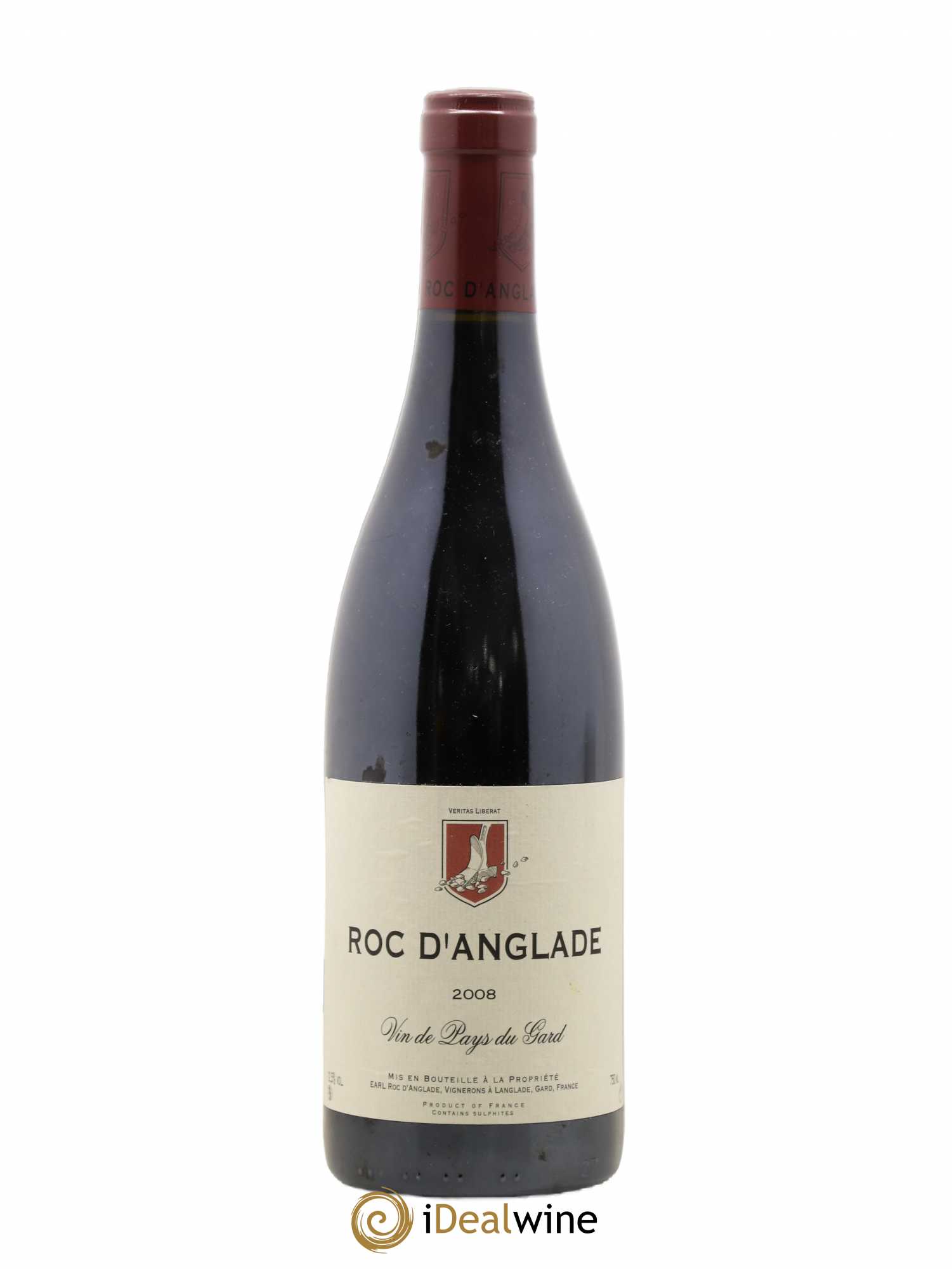 Gard Roc d'Anglade Rémy Pédréno 2008 - Lot of 1 bottle - 0