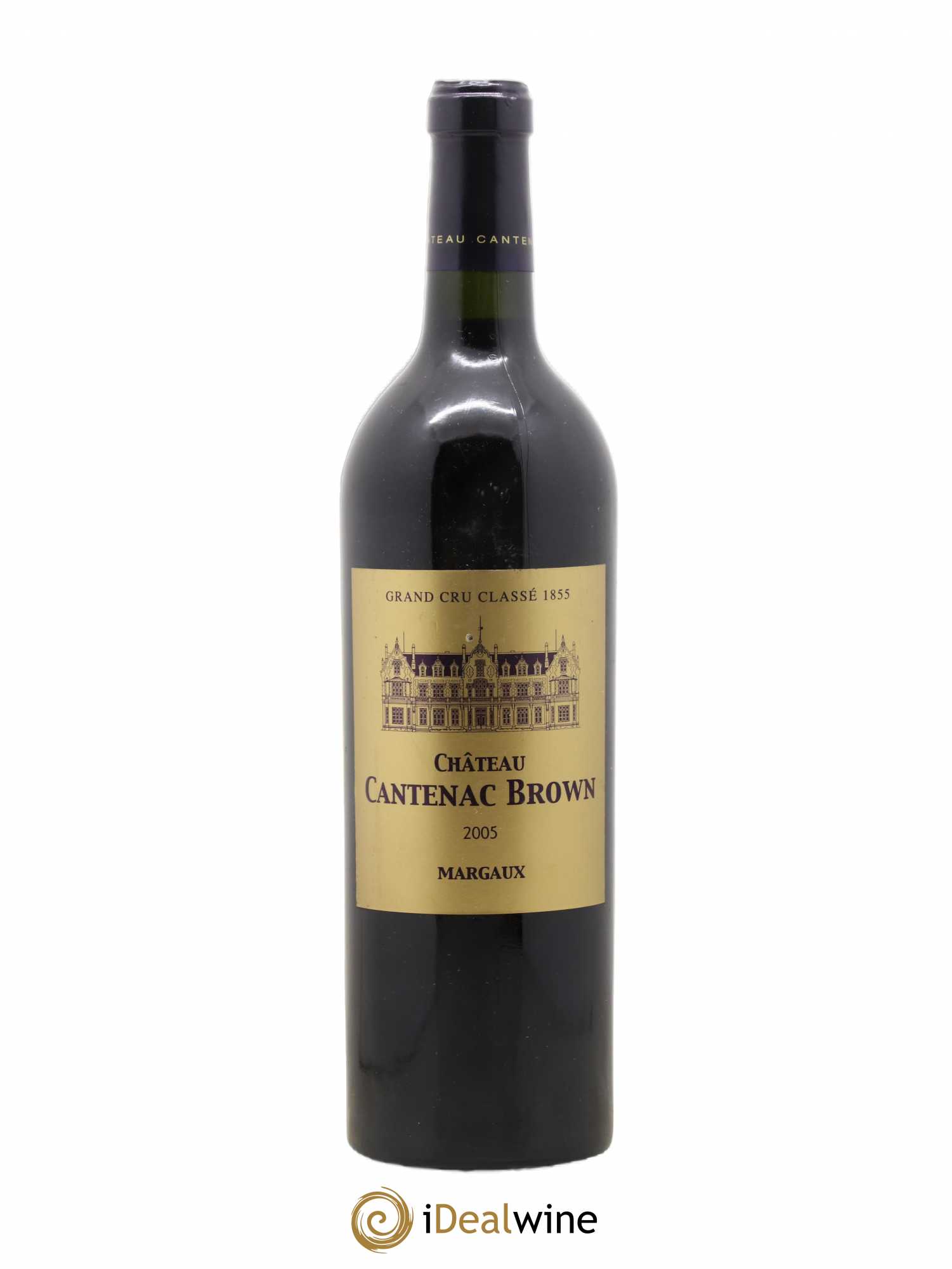 Château Cantenac Brown 3ème Grand Cru Classé 2005 - Lot de 1 bouteille - 0
