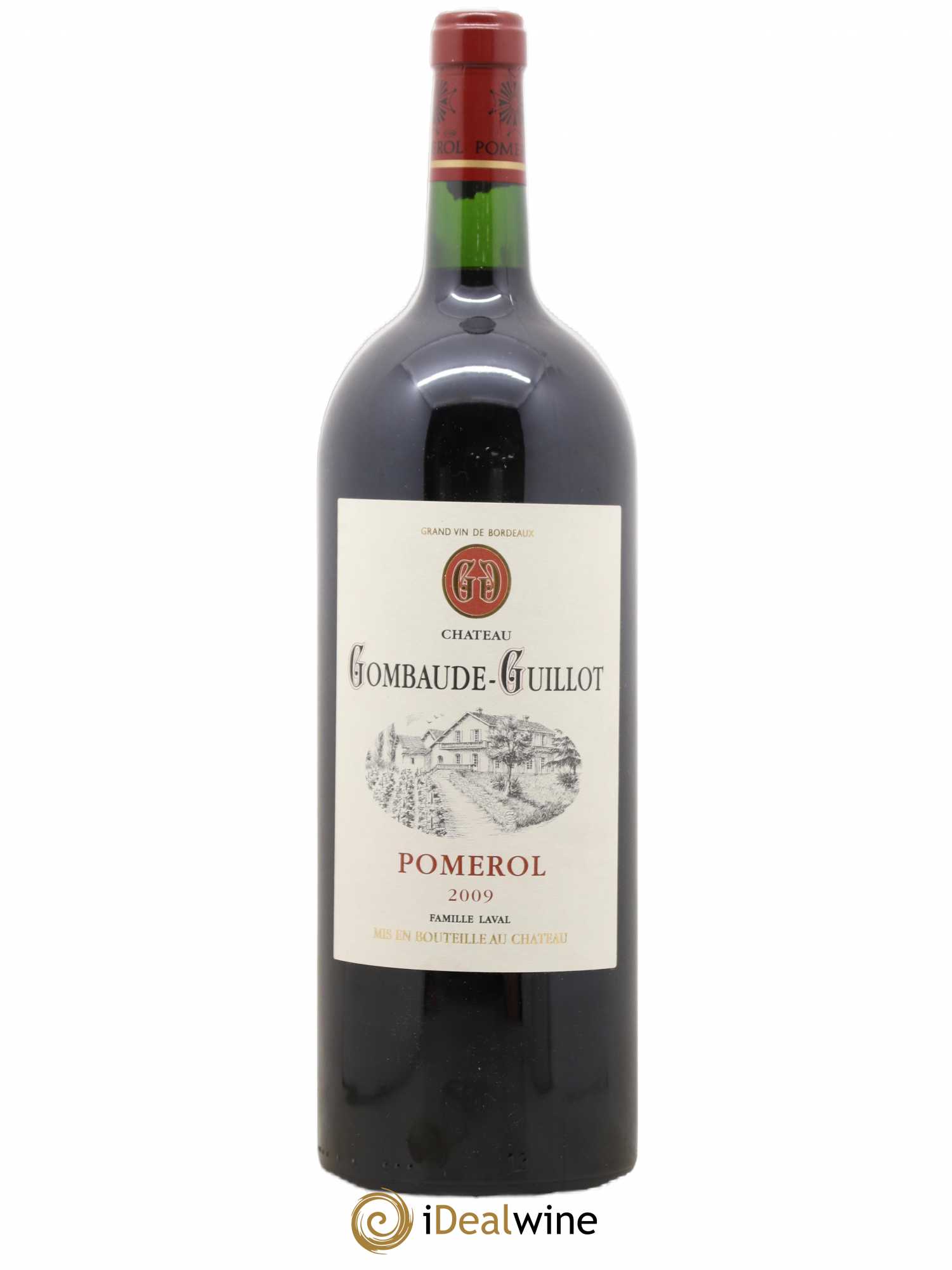 Château Gombaude Guillot 2009 - Lot de 1 magnum - 0