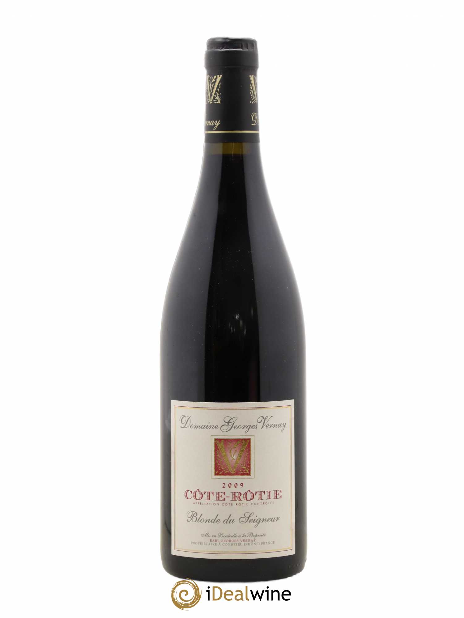 Côte-Rôtie Blonde du Seigneur Georges Vernay 2009 - Lot de 1 bouteille - 0