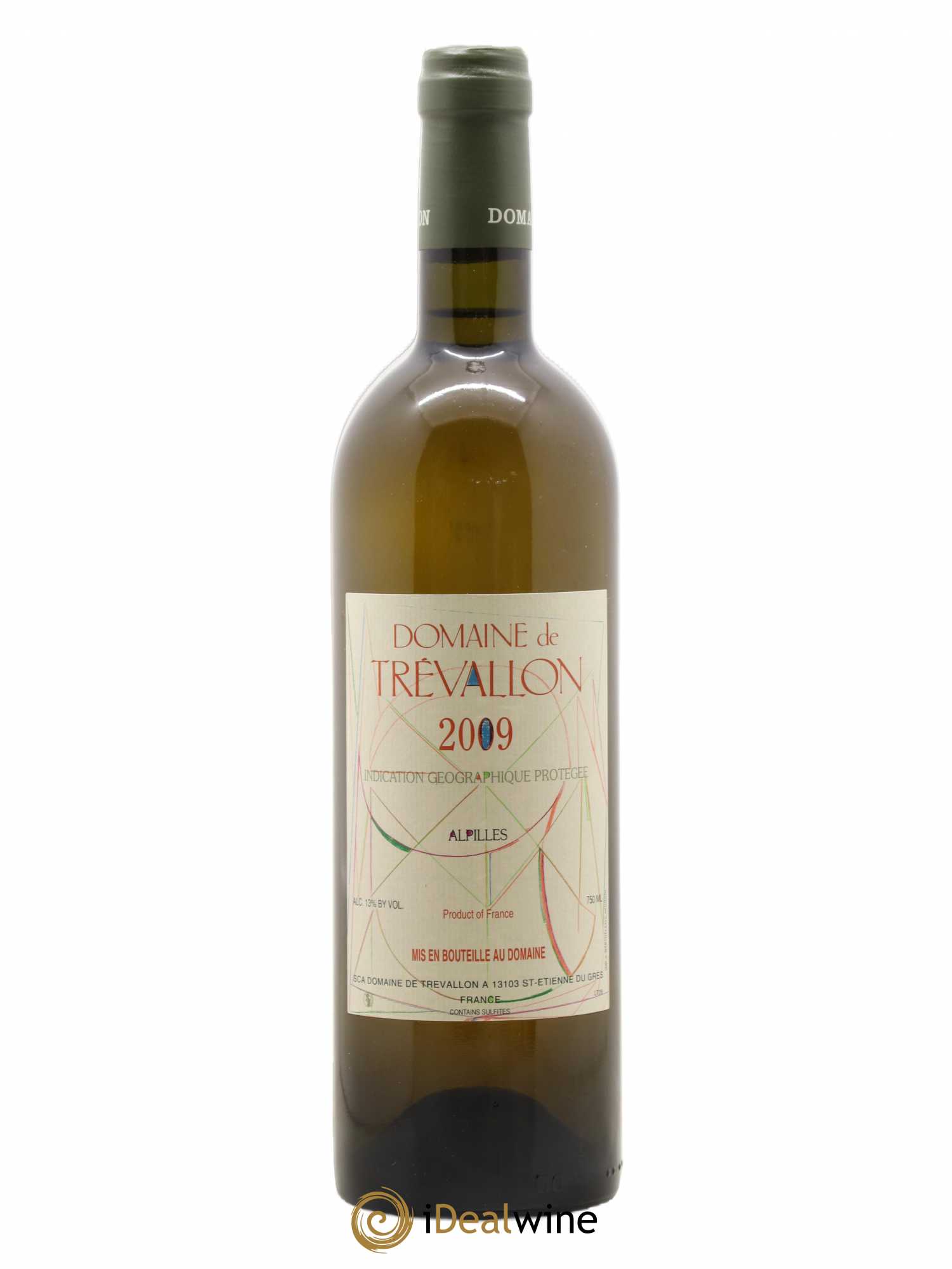 Alpilles Trévallon (Domaine de) Eloi Dürrbach 2009 - Lot de 1 bouteille - 0