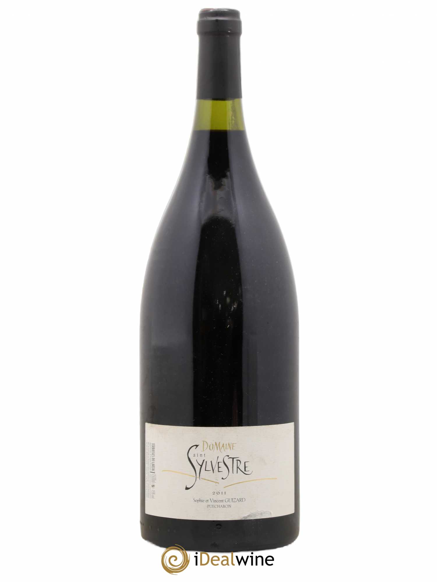 Coteaux du Languedoc Domaine St Sylvestre 2011 - Lot of 1 magnum - 0