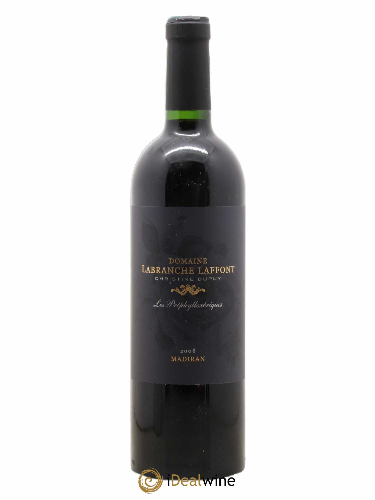 Madiran Les Préphylloxériques Labranche Laffont (Domaine) 2008 - Lot de 1 bouteille - 0