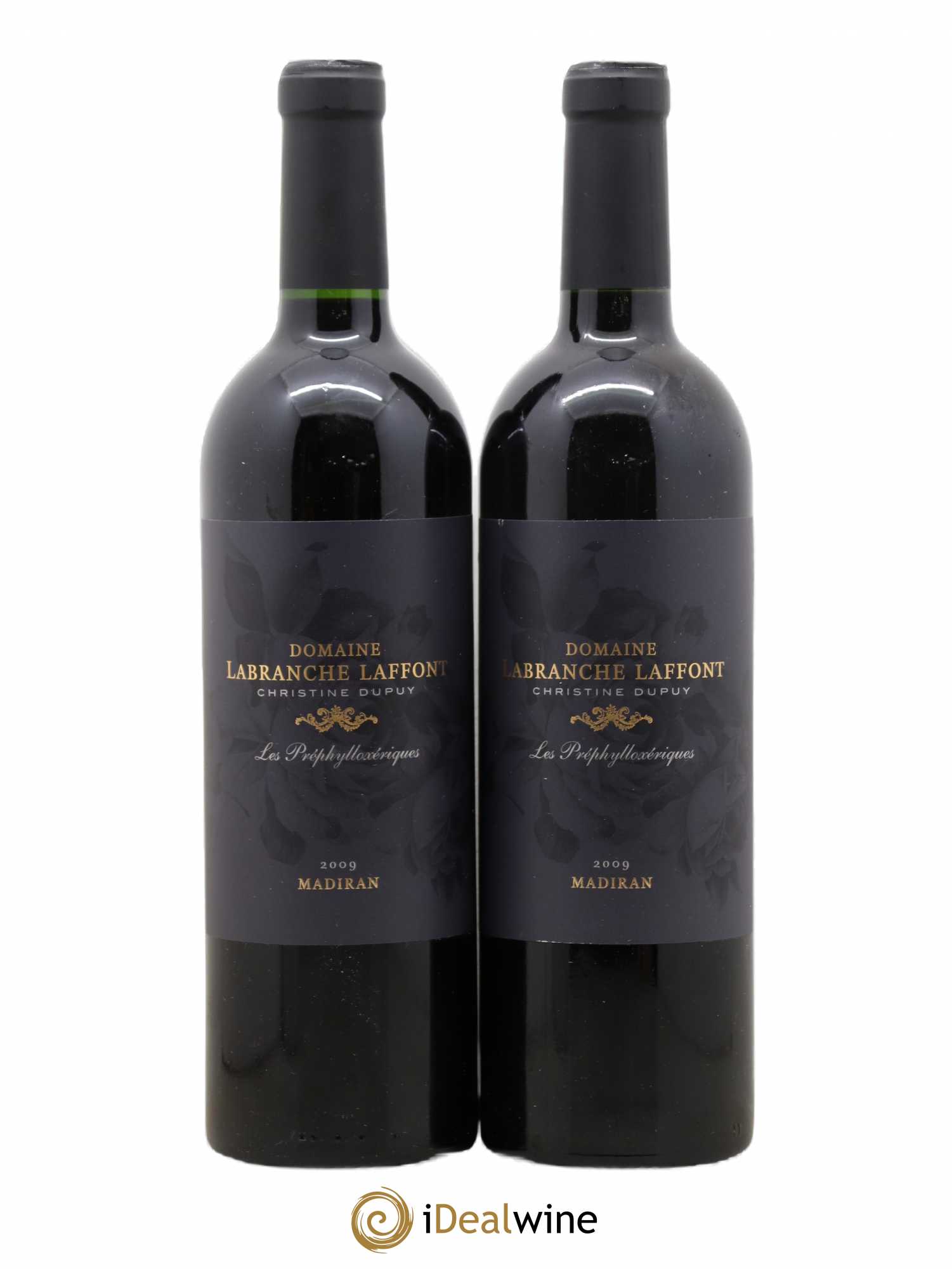 Madiran Les Préphylloxériques Labranche Laffont (Domaine) 2009 - Lot de 2 bouteilles - 0