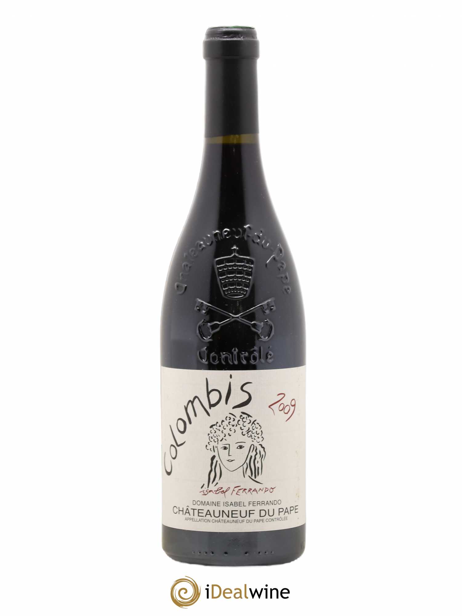 Châteauneuf-du-Pape Colombis Domaine Saint-Préfert 2009 - Lot de 1 bouteille - 0