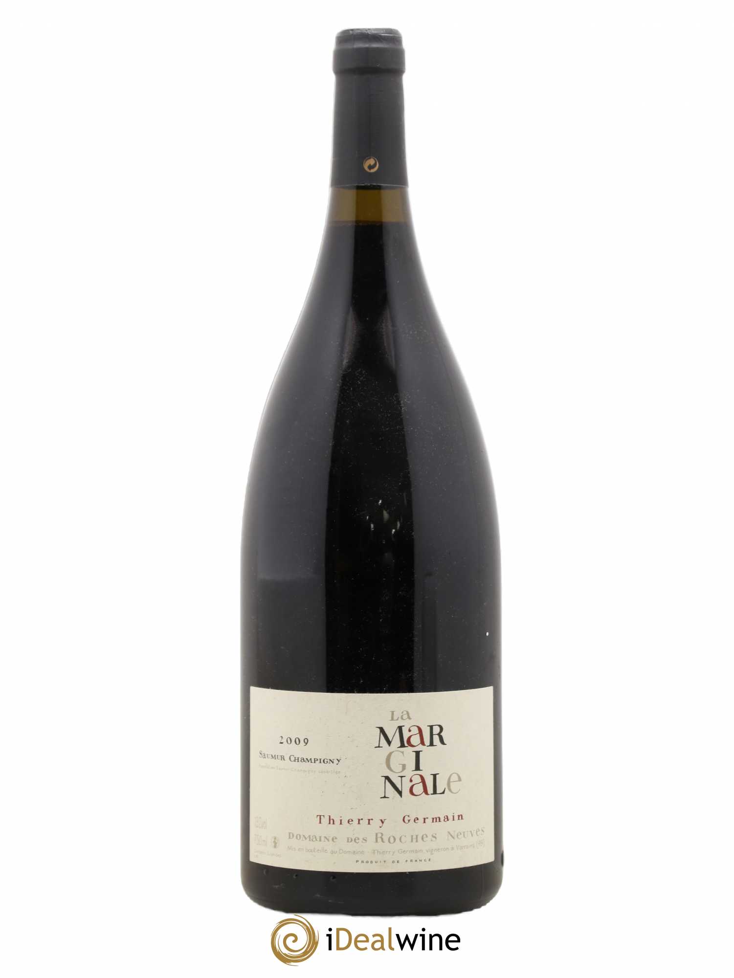 Saumur-Champigny La Marginale Domaine des Roches Neuves - Thierry Germain 2009 - Lot de 1 magnum - 0