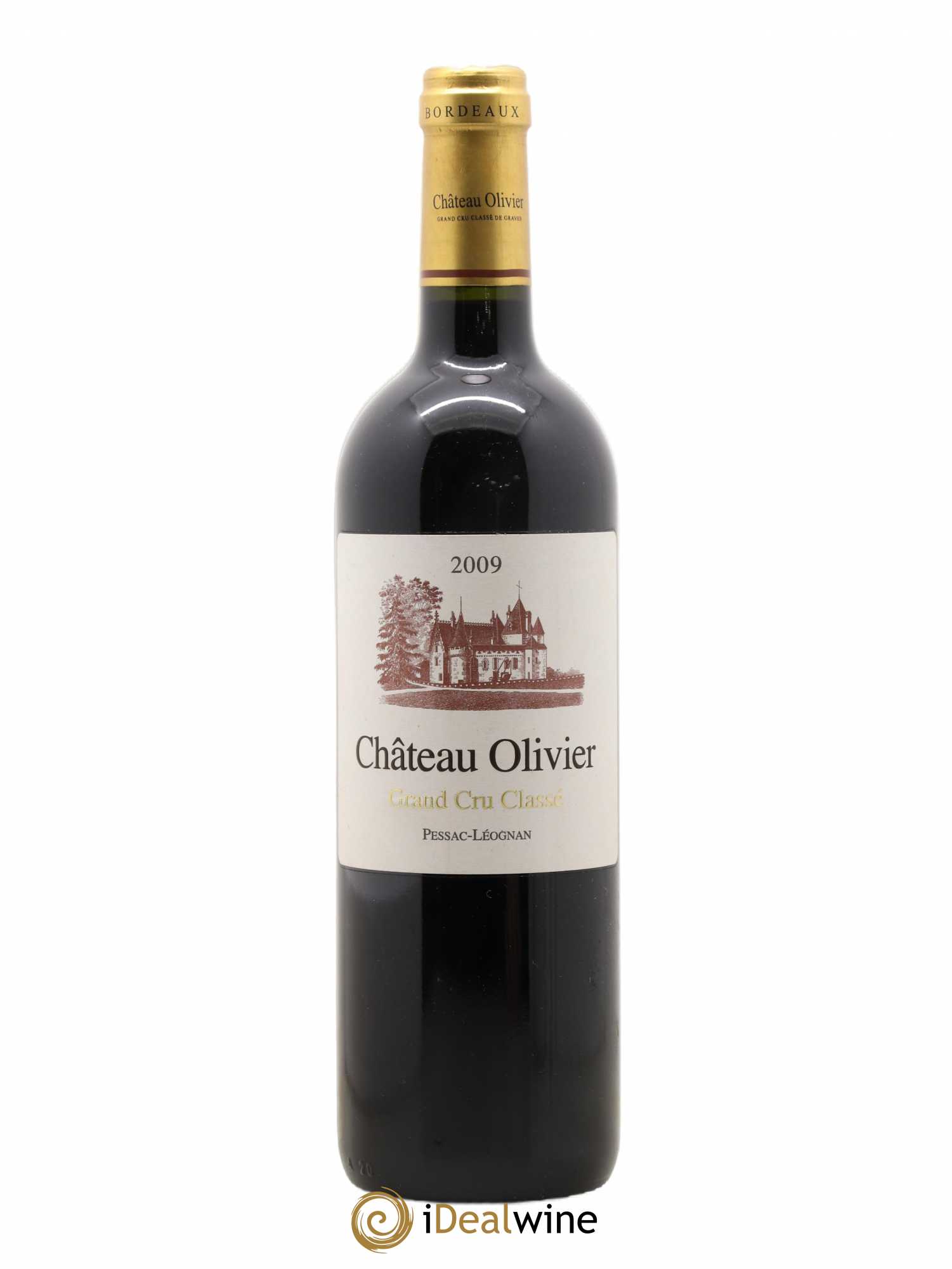 Château Olivier Cru Classé de Graves 2009 - Lot de 1 bouteille - 0