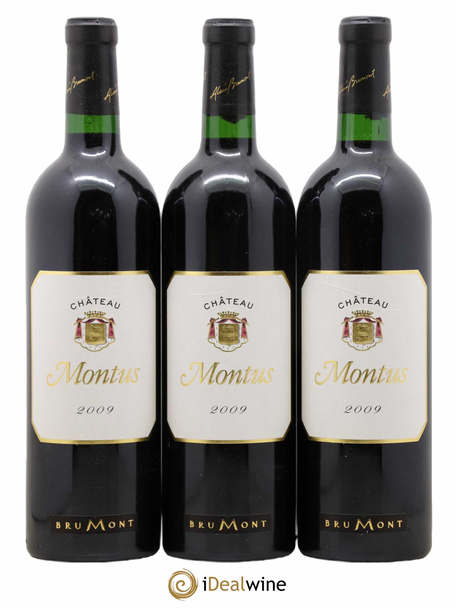 Madiran Château Montus Alain Brumont 2009 - Lot de 6 bouteilles - 1