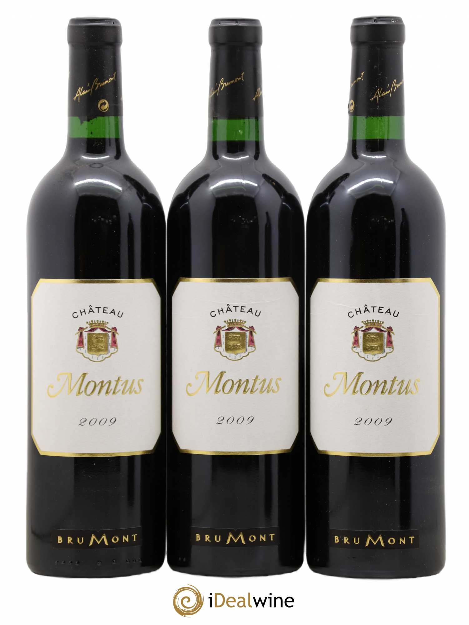 Madiran Château Montus Alain Brumont 2009 - Lot de 6 bouteilles - 2